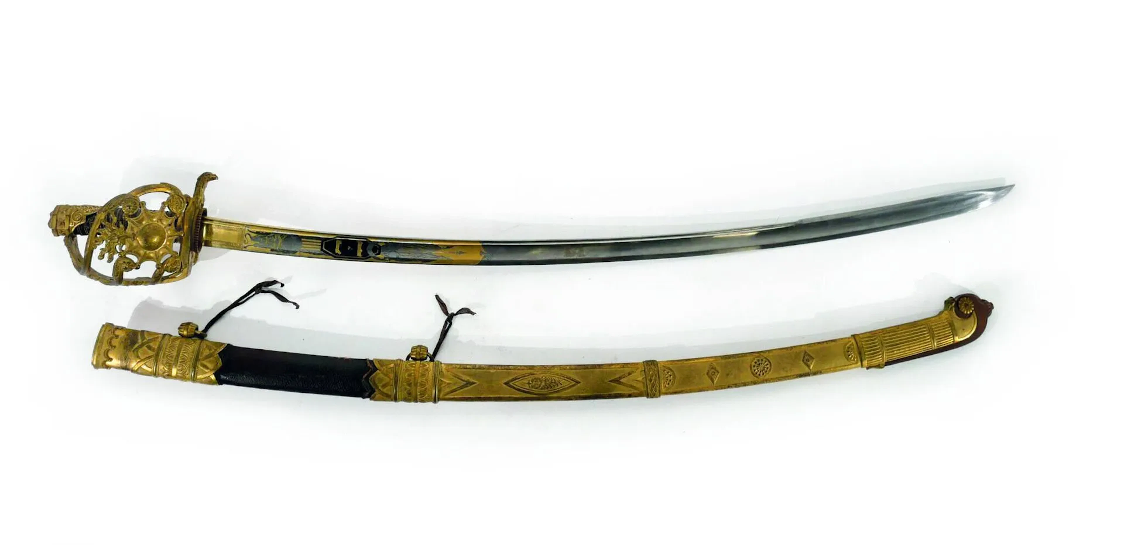 NON-COMMISSIONED OFFICER'S SABER FOR THE GRENADIERS À CHEVAL - Lot 17