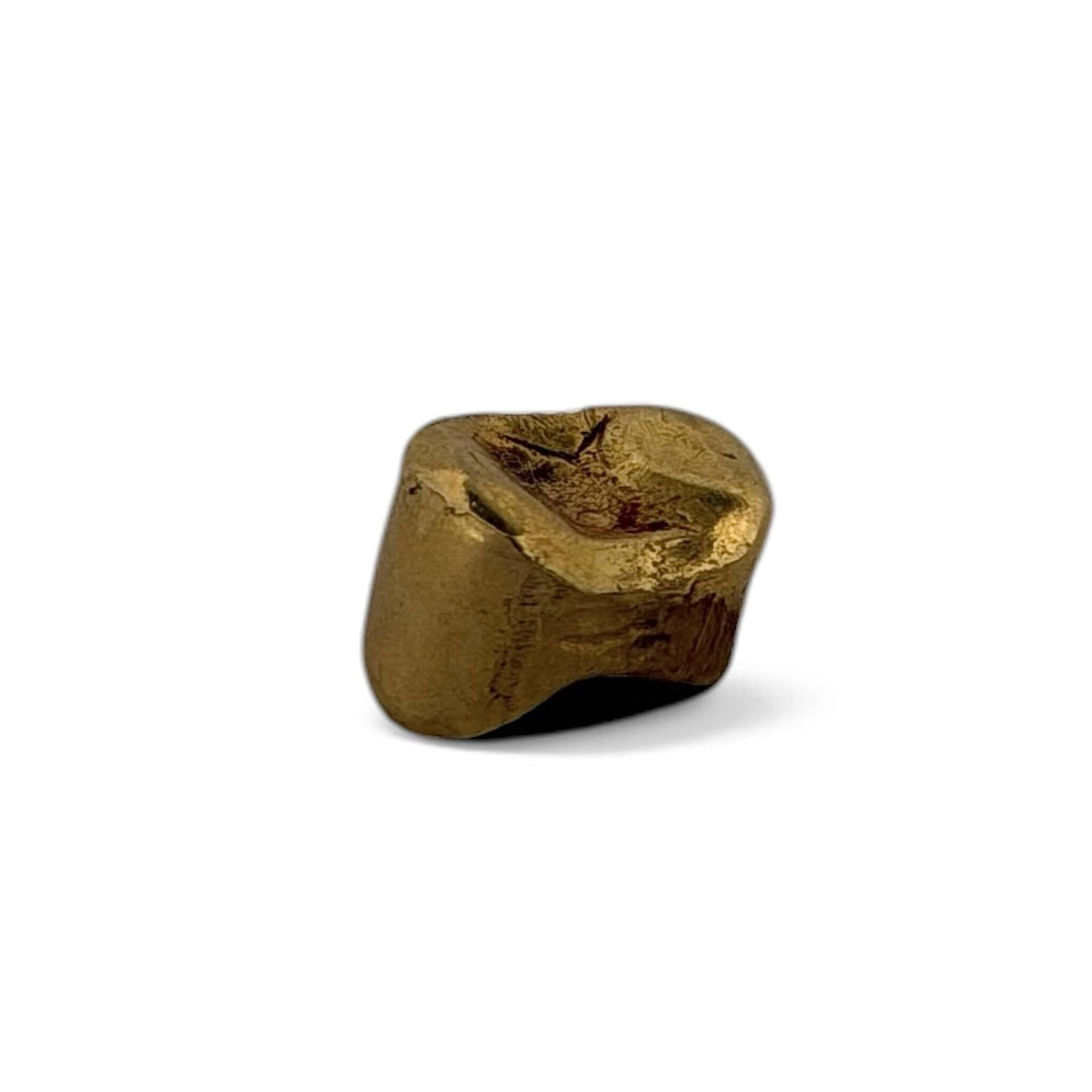18K (750) dental gold scrap. - Lot 91