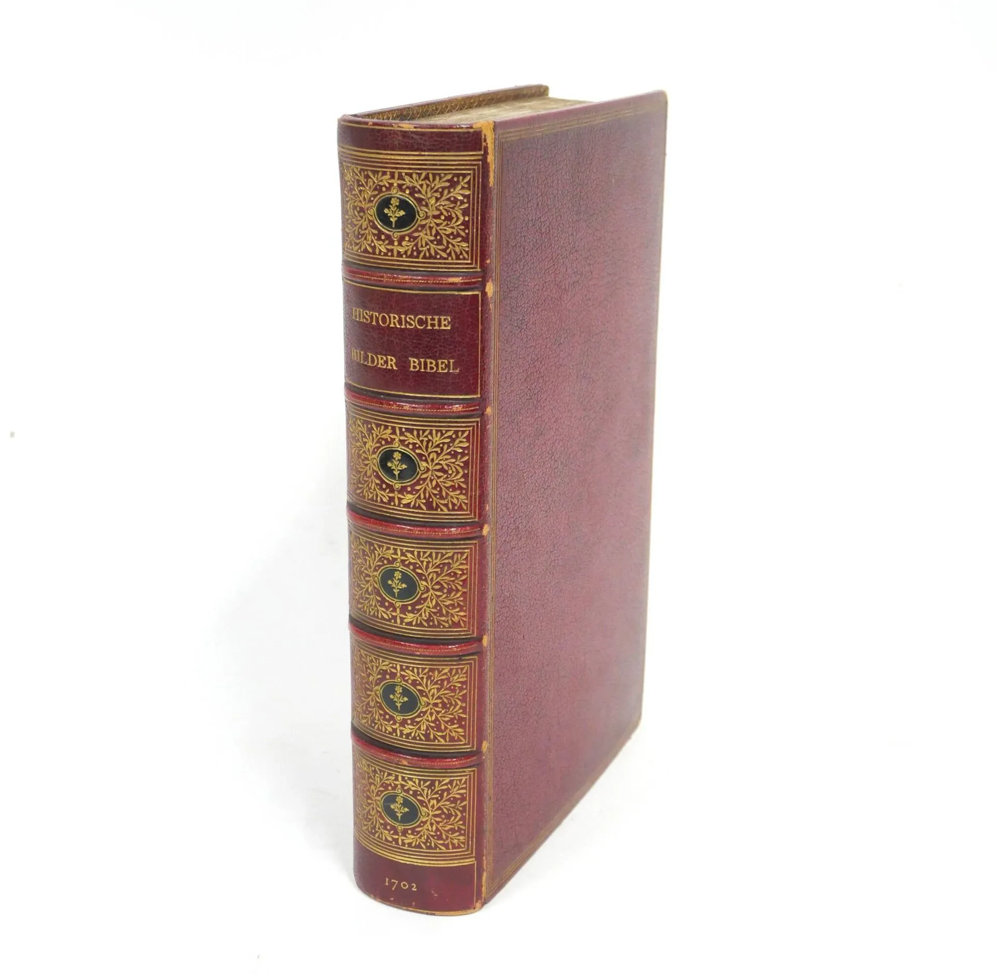 KRAUSS (Johann Ulrich). Historische Bilder Bibel [...]. Augs - Lot 12