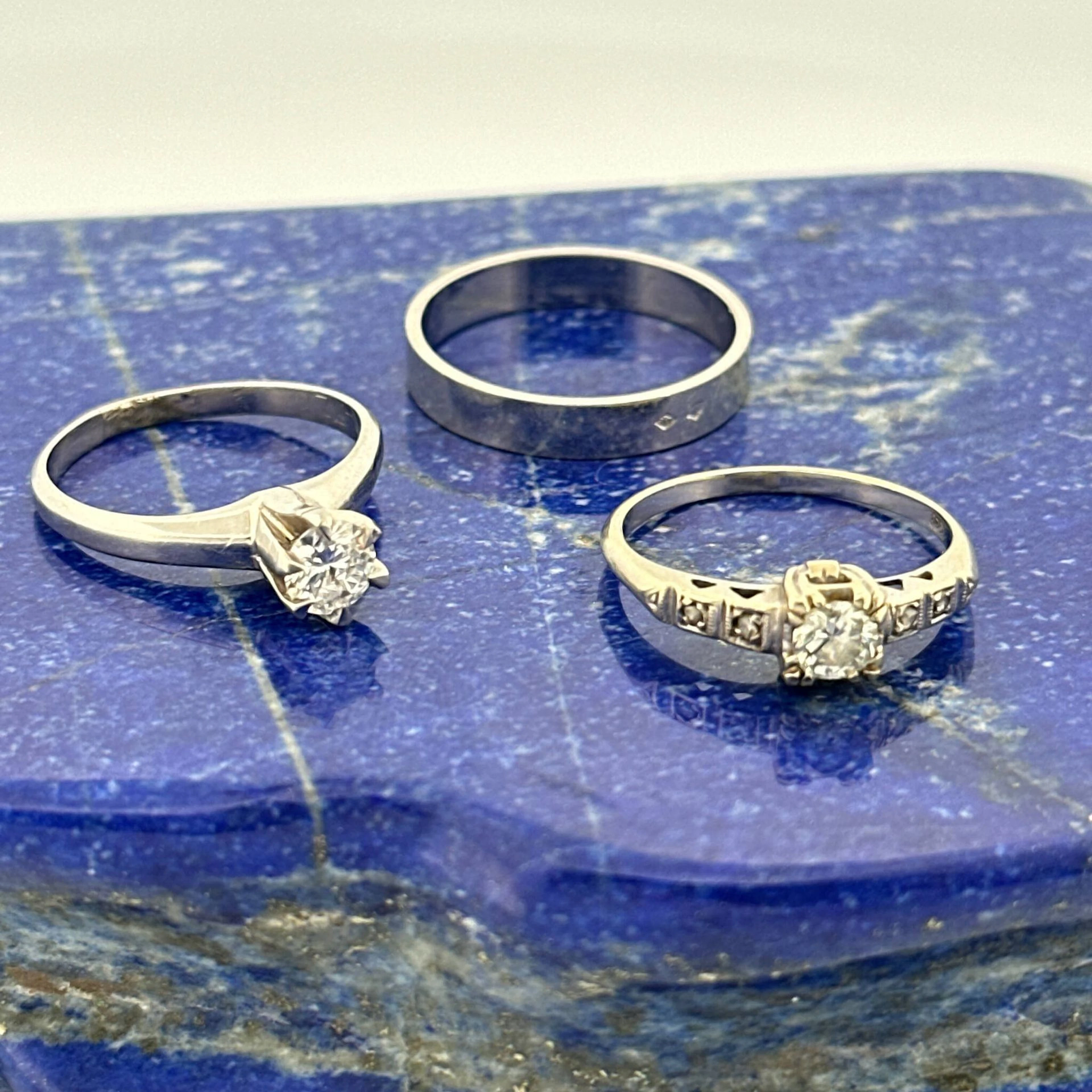 Platinum set (min. 800) including: - Lot 89