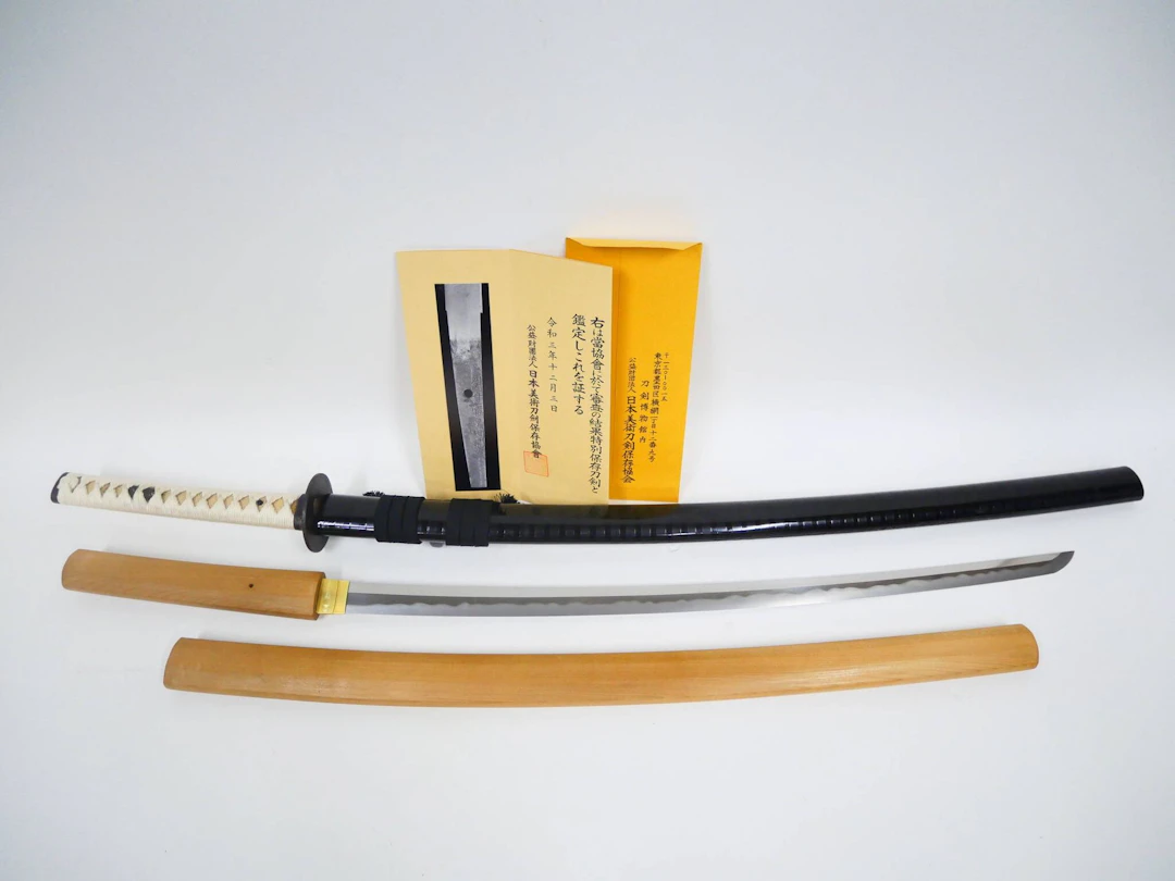 Shinto katana - Lot 72
