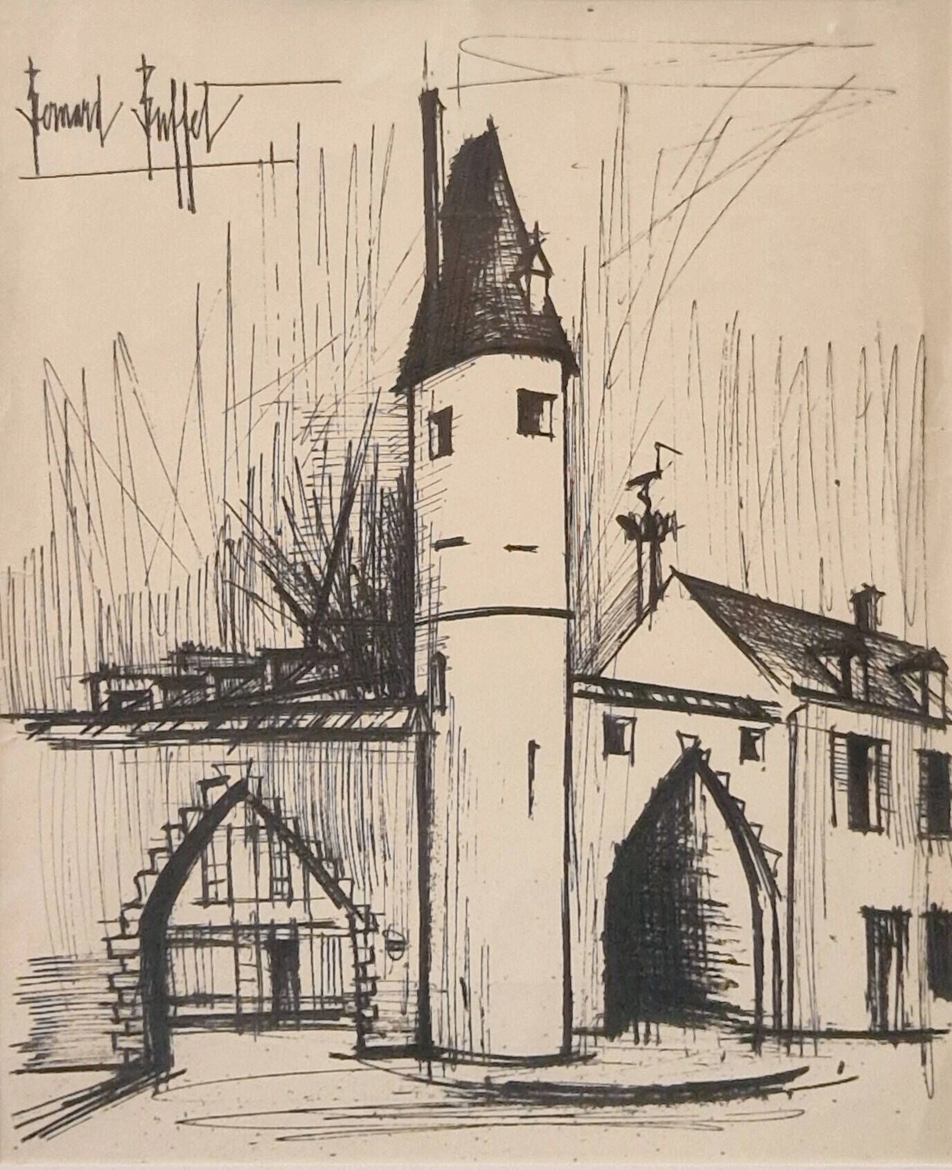 BUFFET Bernard, after - Lot 121