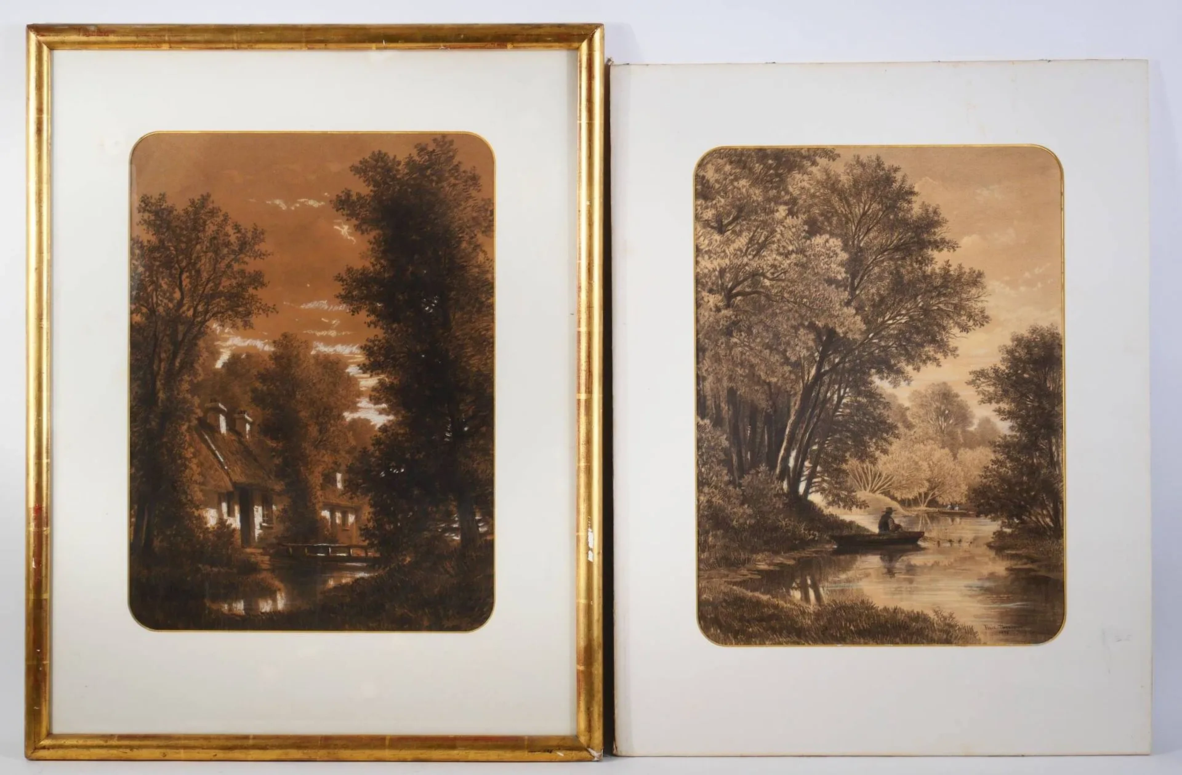 Félix THORIGNY (1824–1870) - Lot 398
