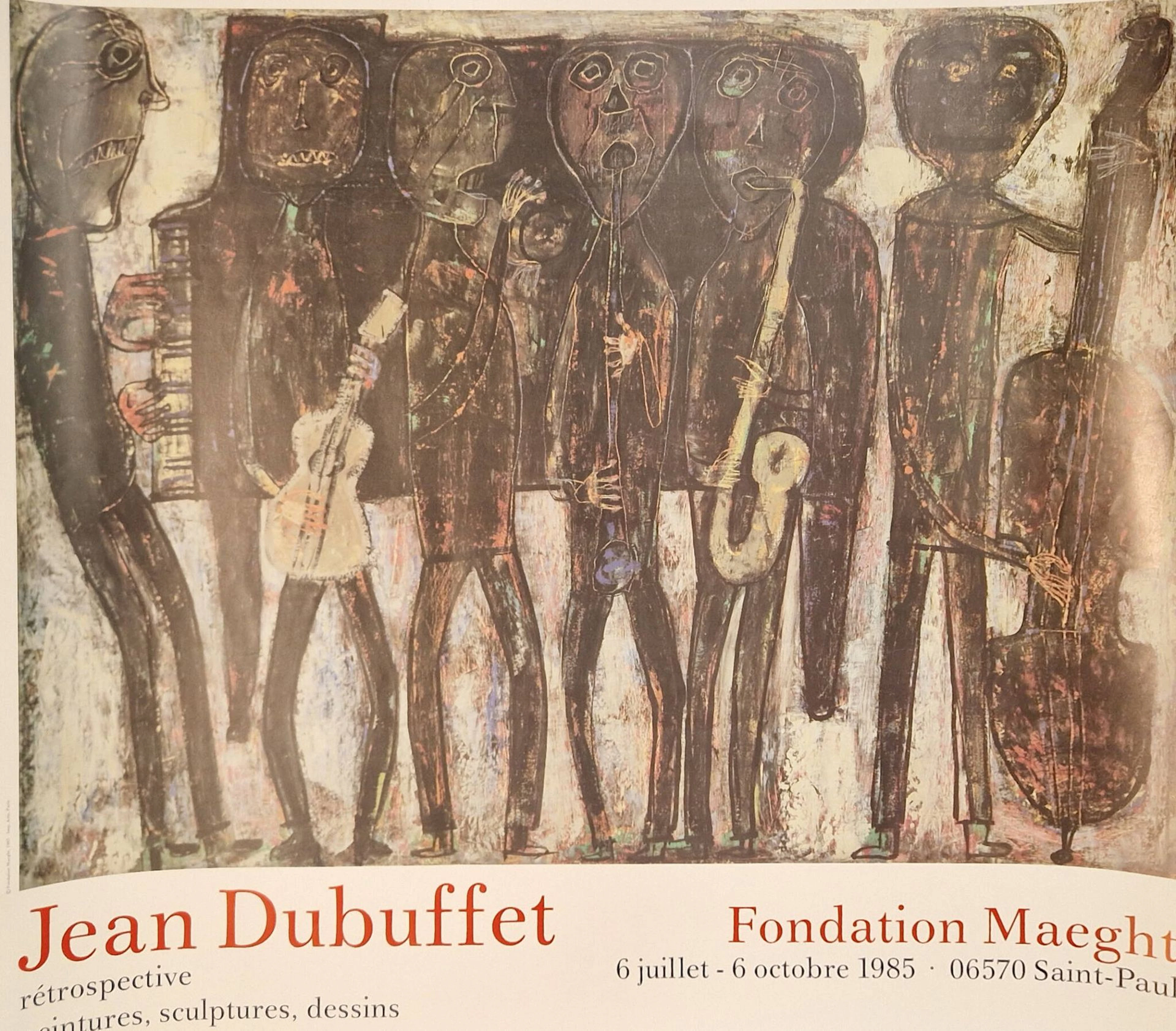 Lot of exhibition posters including: - Lot 54