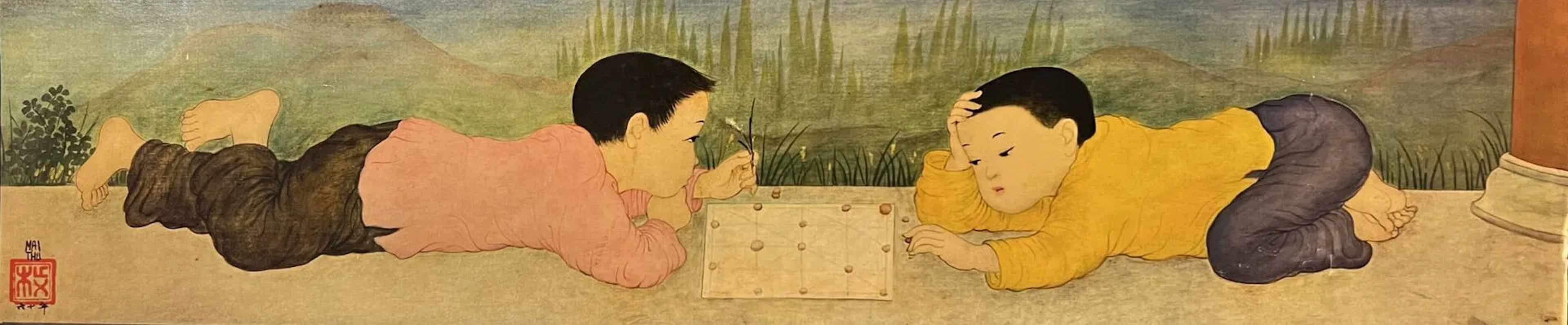 MAI Trung Thu (1906-1980) - Lot 302