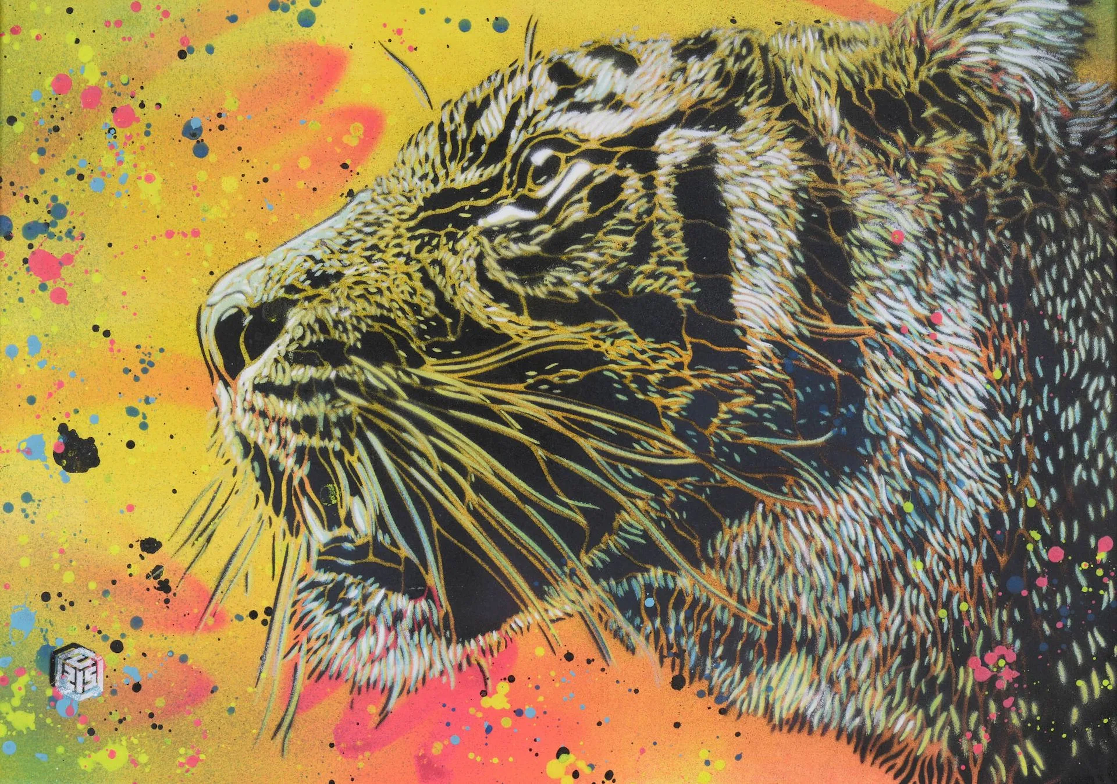 C215 (born 1973) [Christian GUEMY dit] - Lot 252