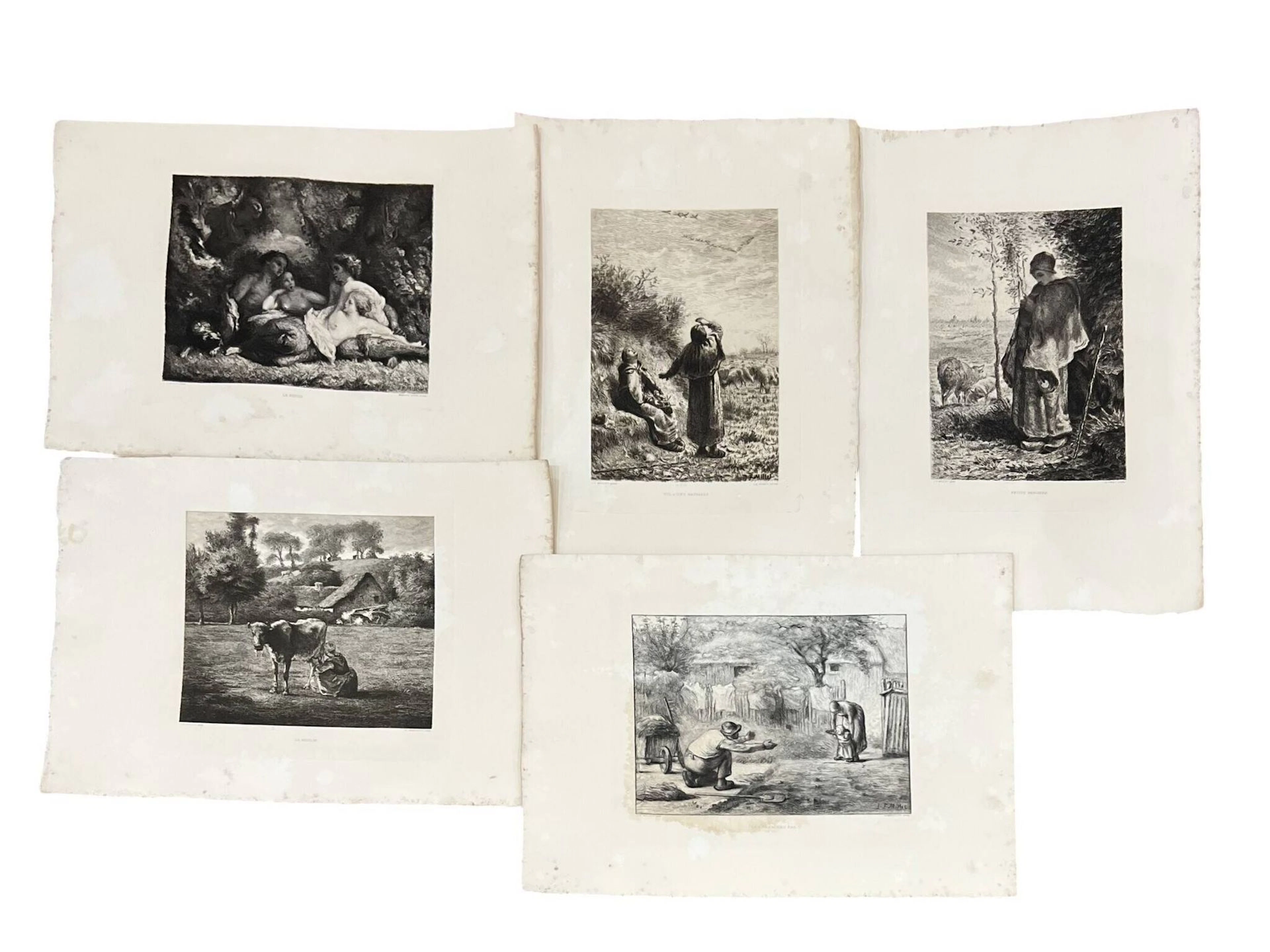 MILLET Jean-François, after - Lot 340