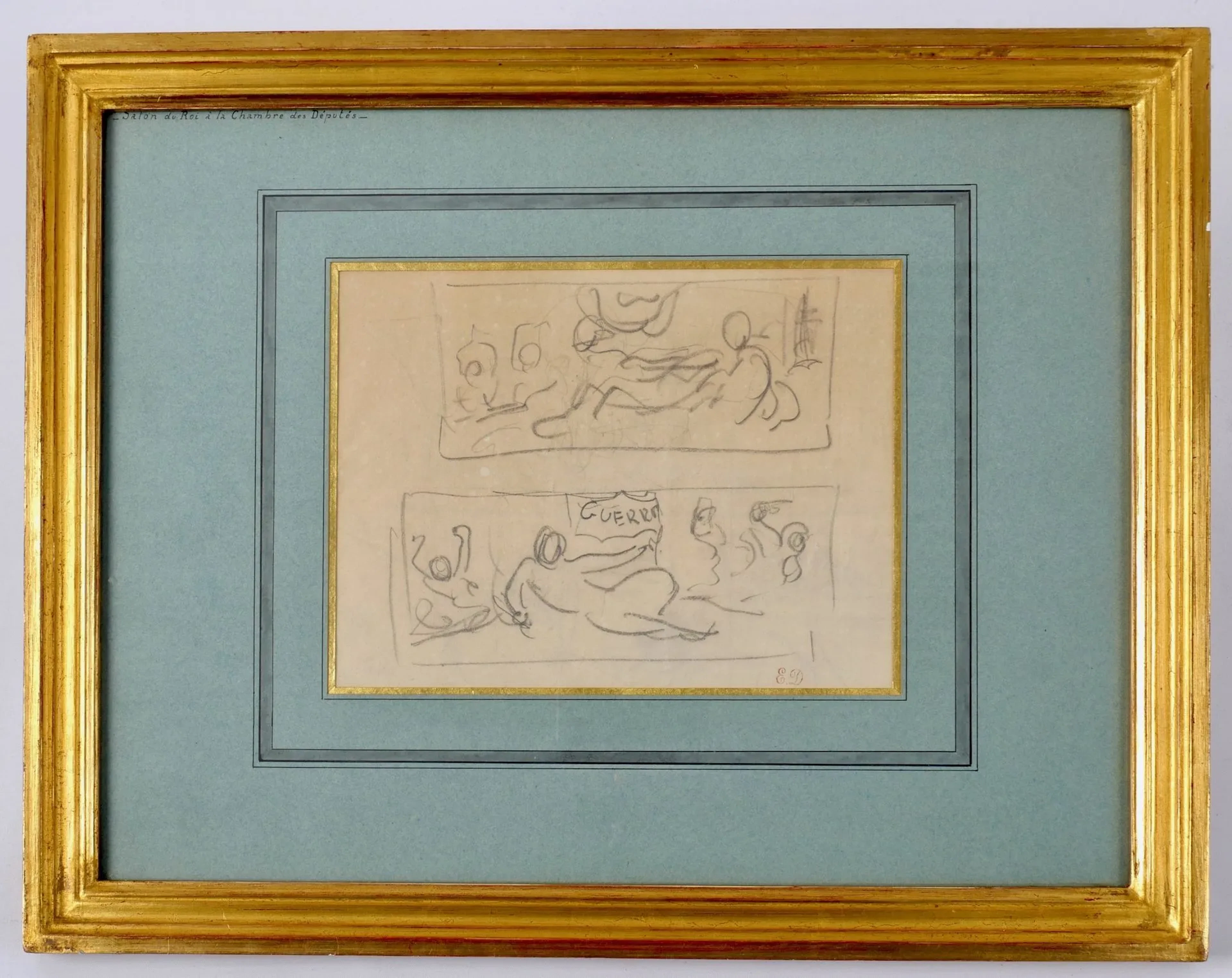 Pierre ANDRIEU (1821-1892), attributed to - Lot 400