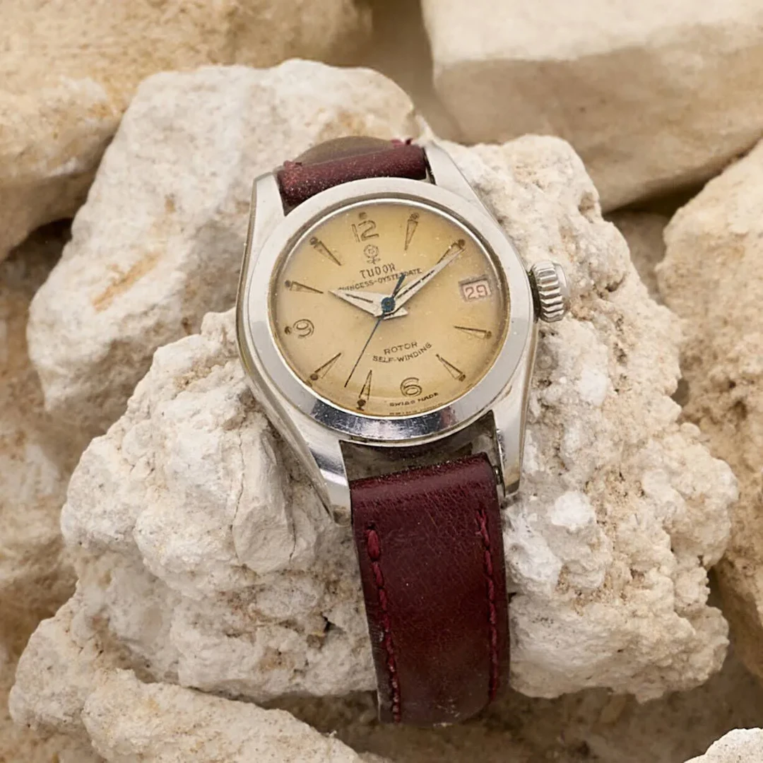 TUDOR PRINCESS OYSTER DATE - Lot 377