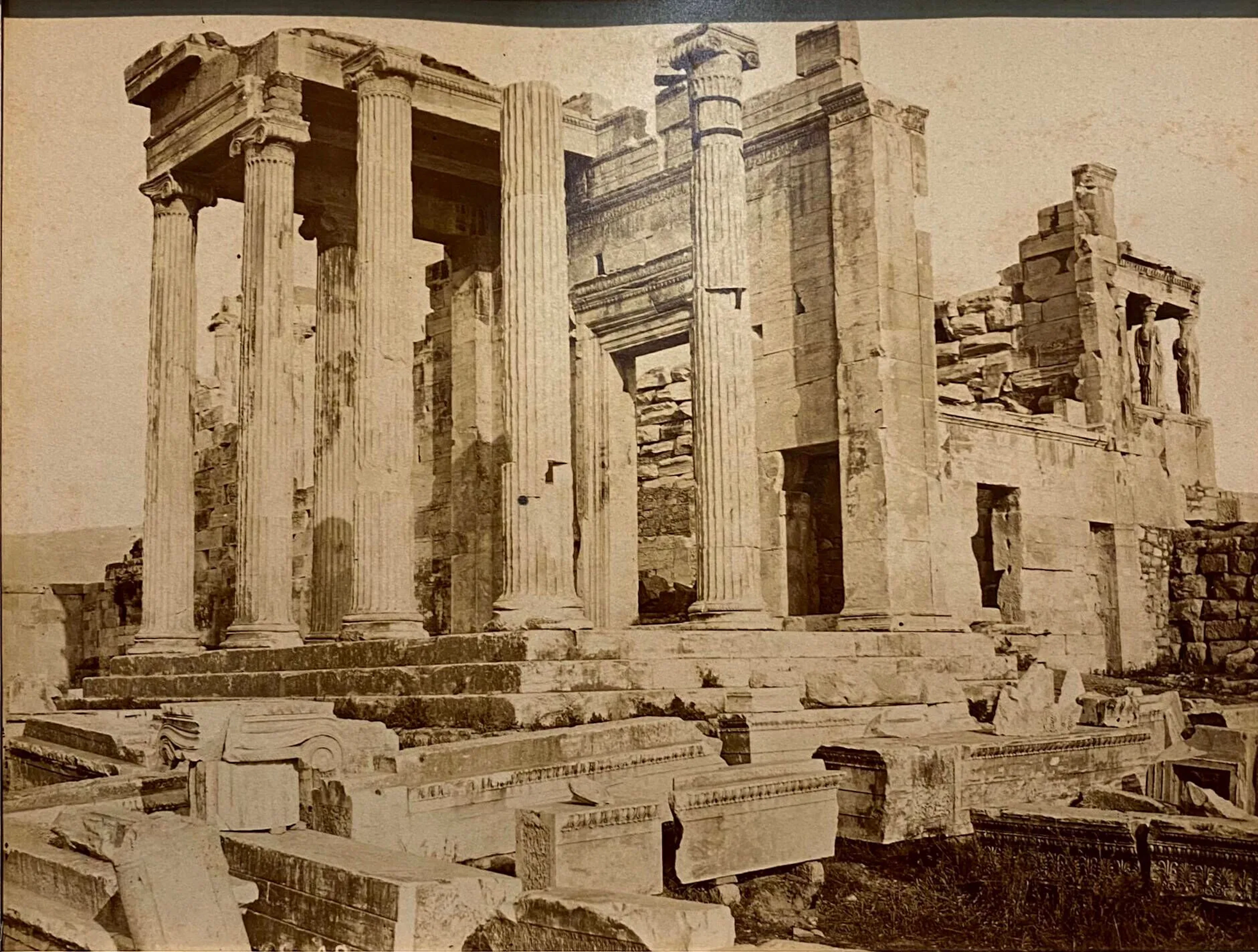 Middle East, Constantinople, Greece, Athens. Circa 1880's. S - Lot 76