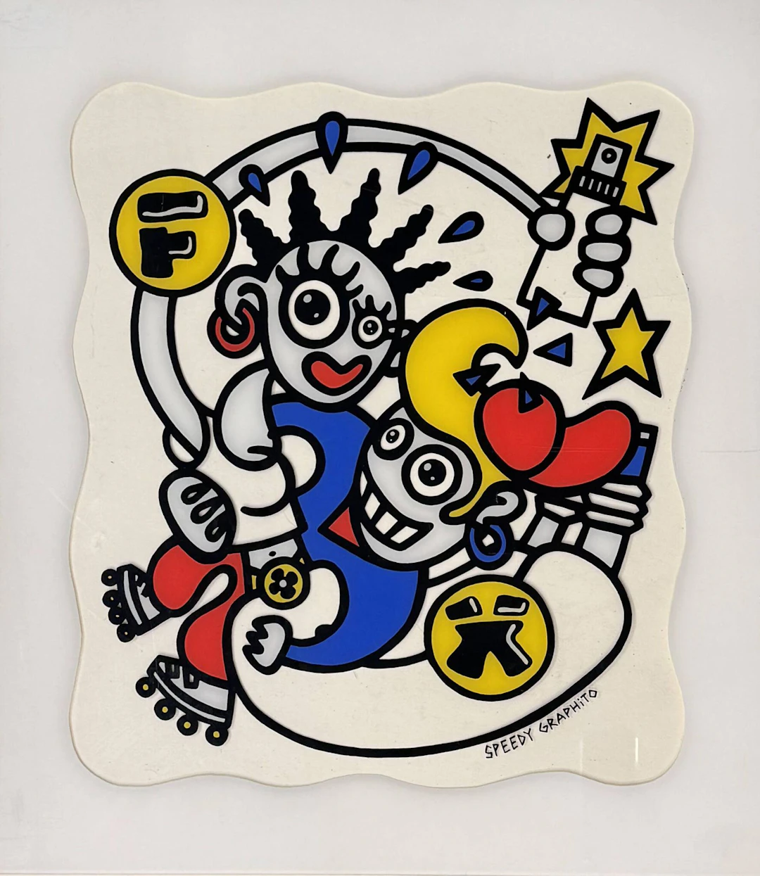 SPEEDY GRAPHITO (born in 1961) - Lot 264