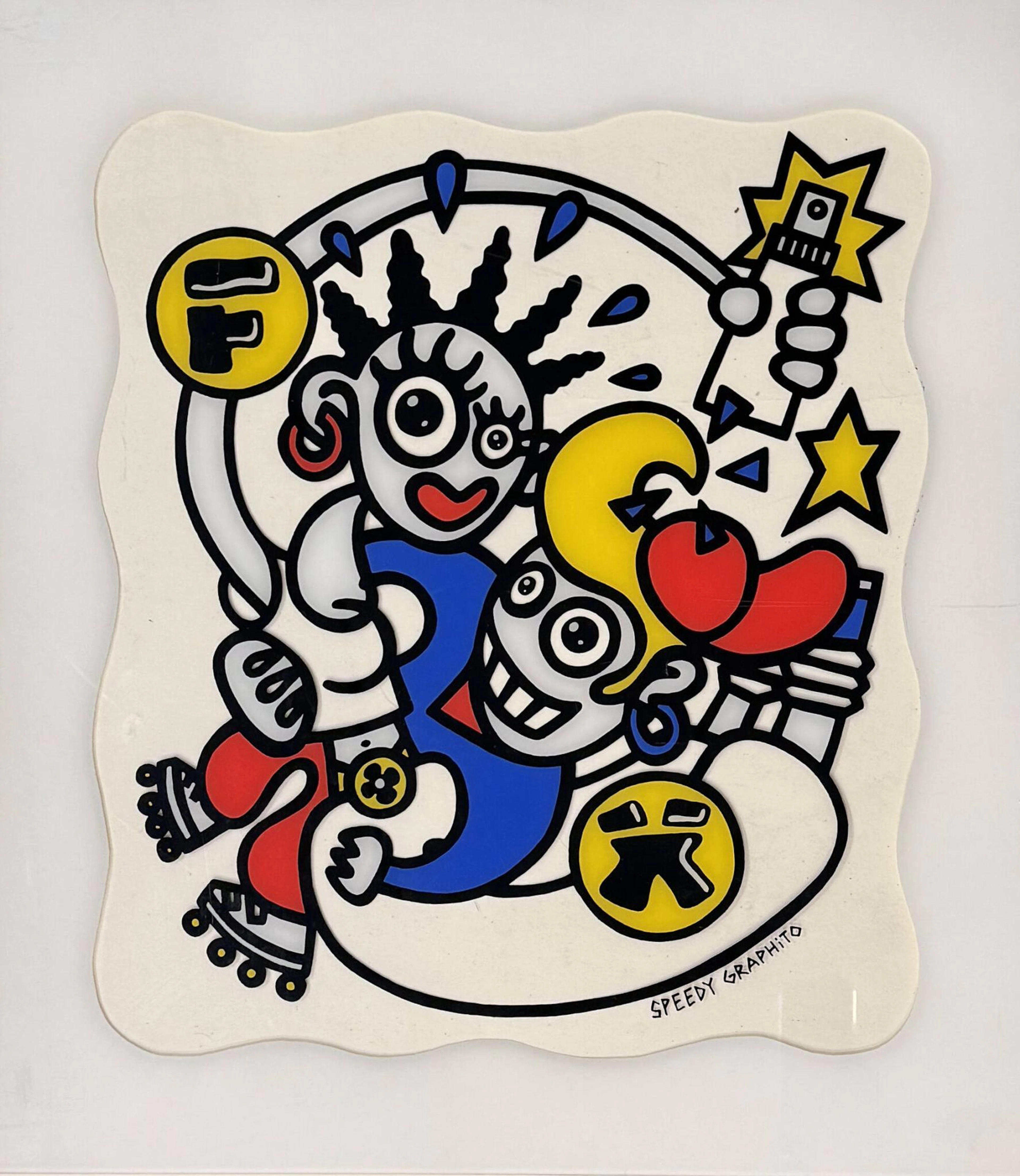 SPEEDY GRAPHITO (born in 1961) - Lot 264