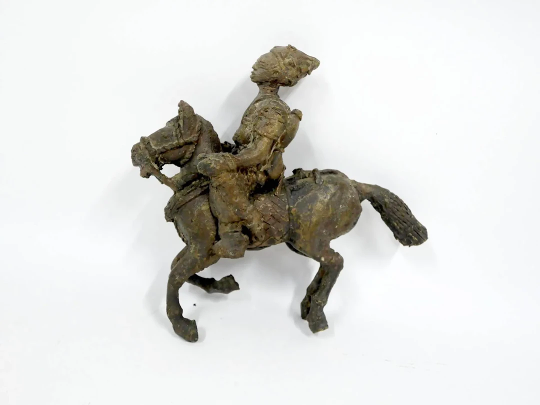 Modern work in the taste of Africa - Lot 119