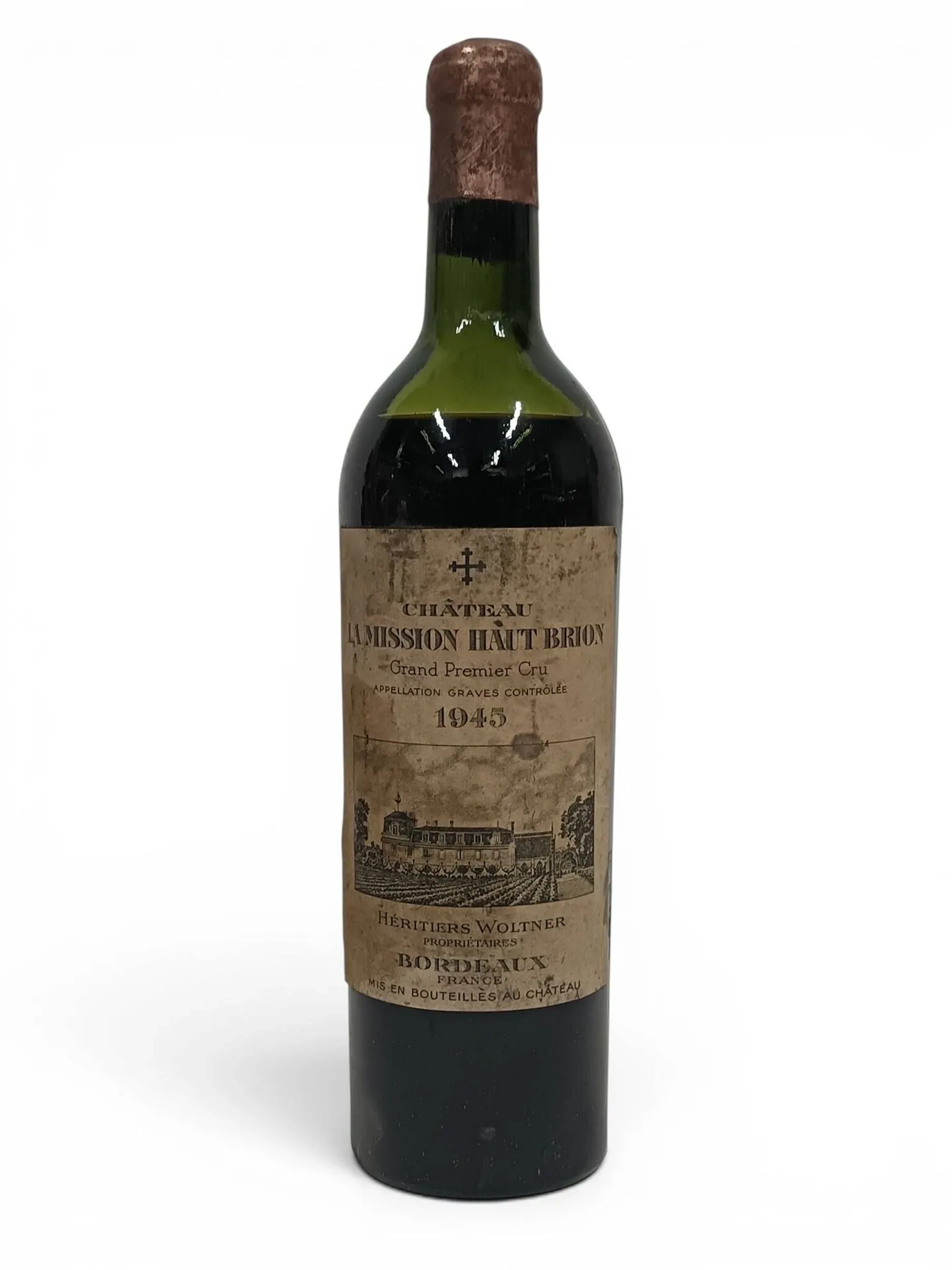 1 Bottle Château LA MISSION HAUT BRION 1945 - GCC de Graves - Lot 85