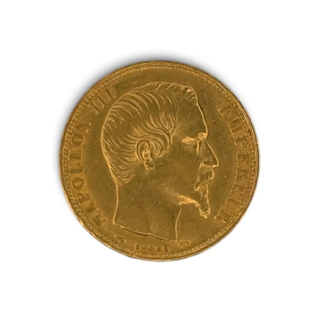Napoleon III, 20 francs, 1859 A. - Lot 74
