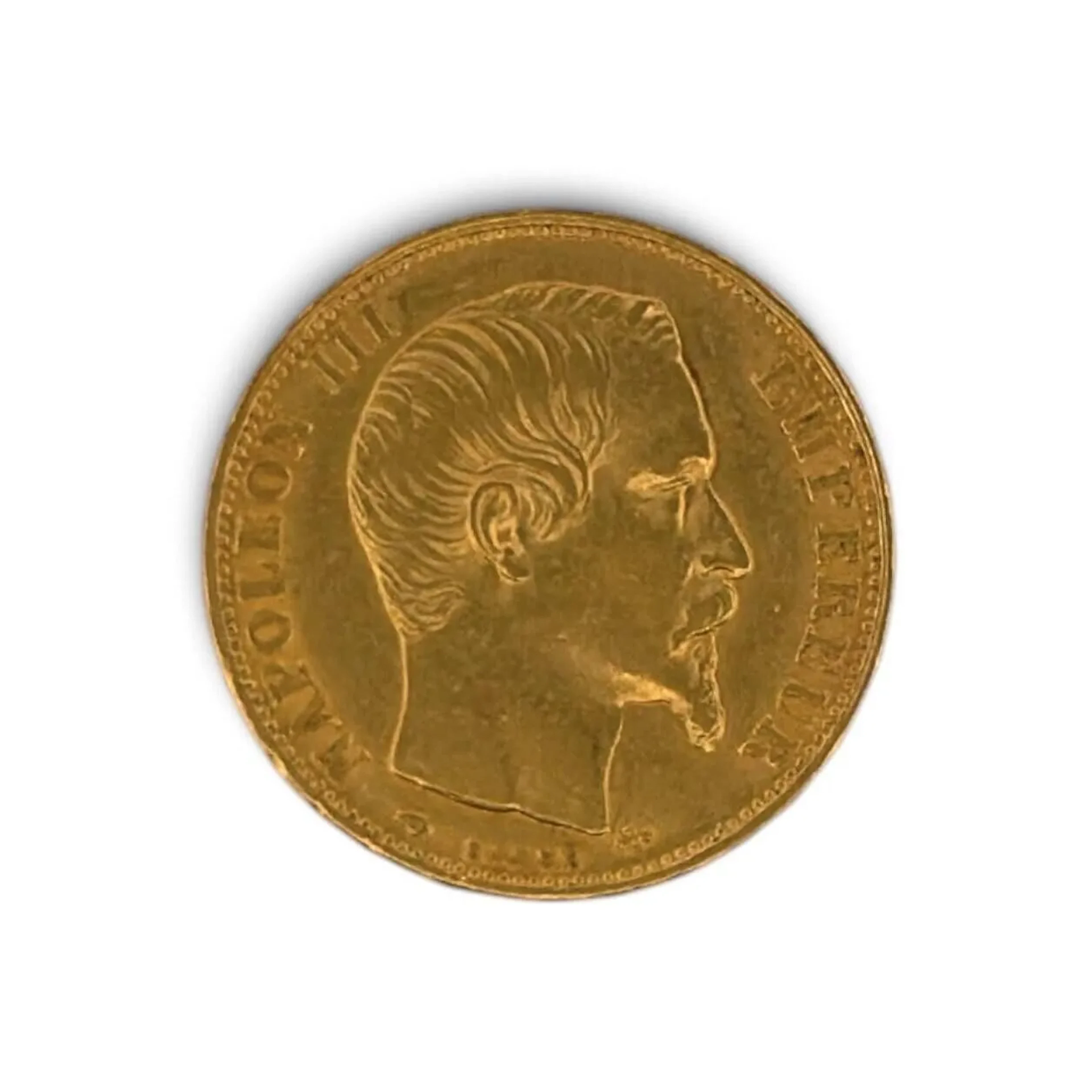 Napoleon III, 20 francs, 1859 A. - Lot 74