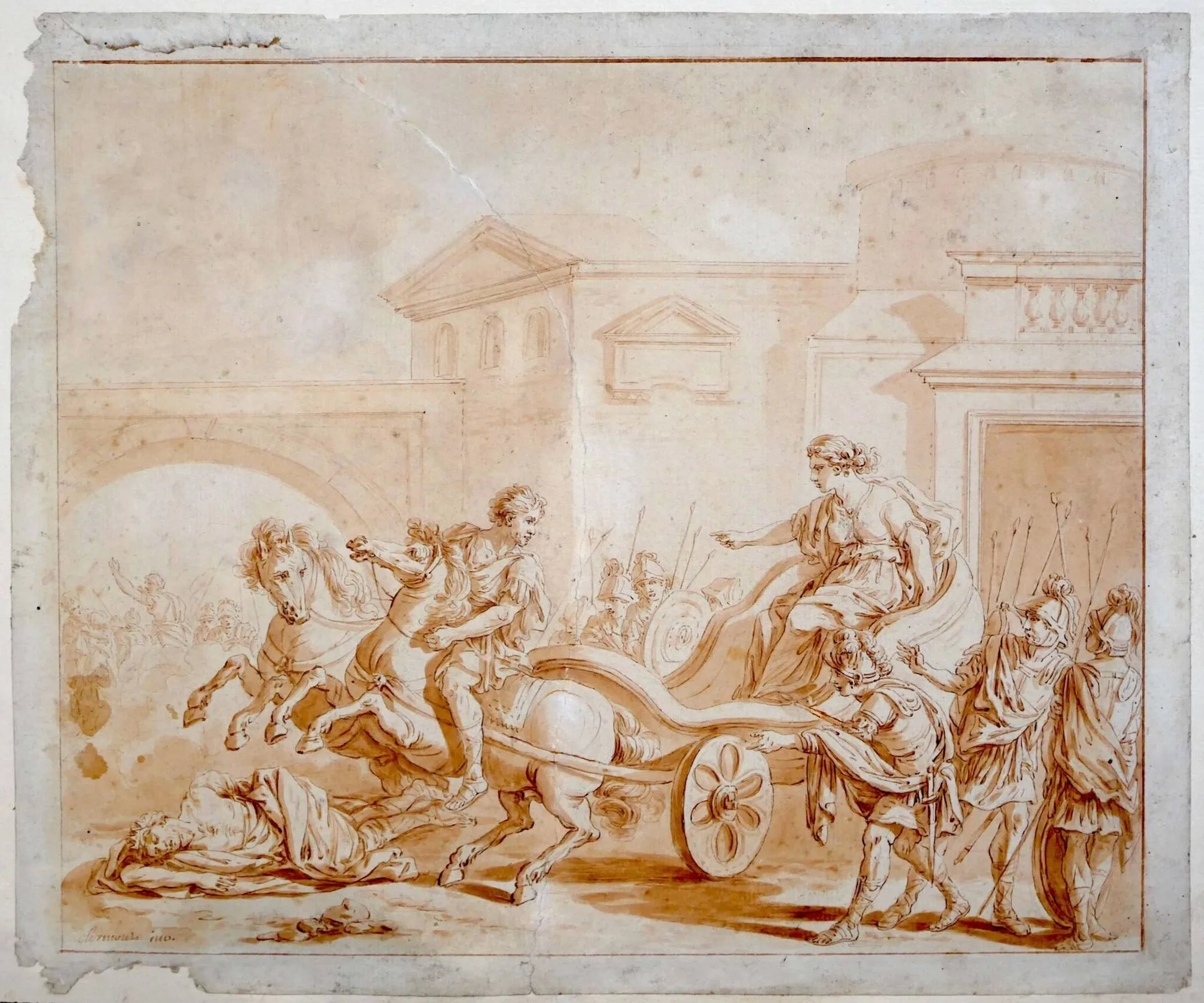 CLERMONT, Jean-François (1717-1807) - Lot 145