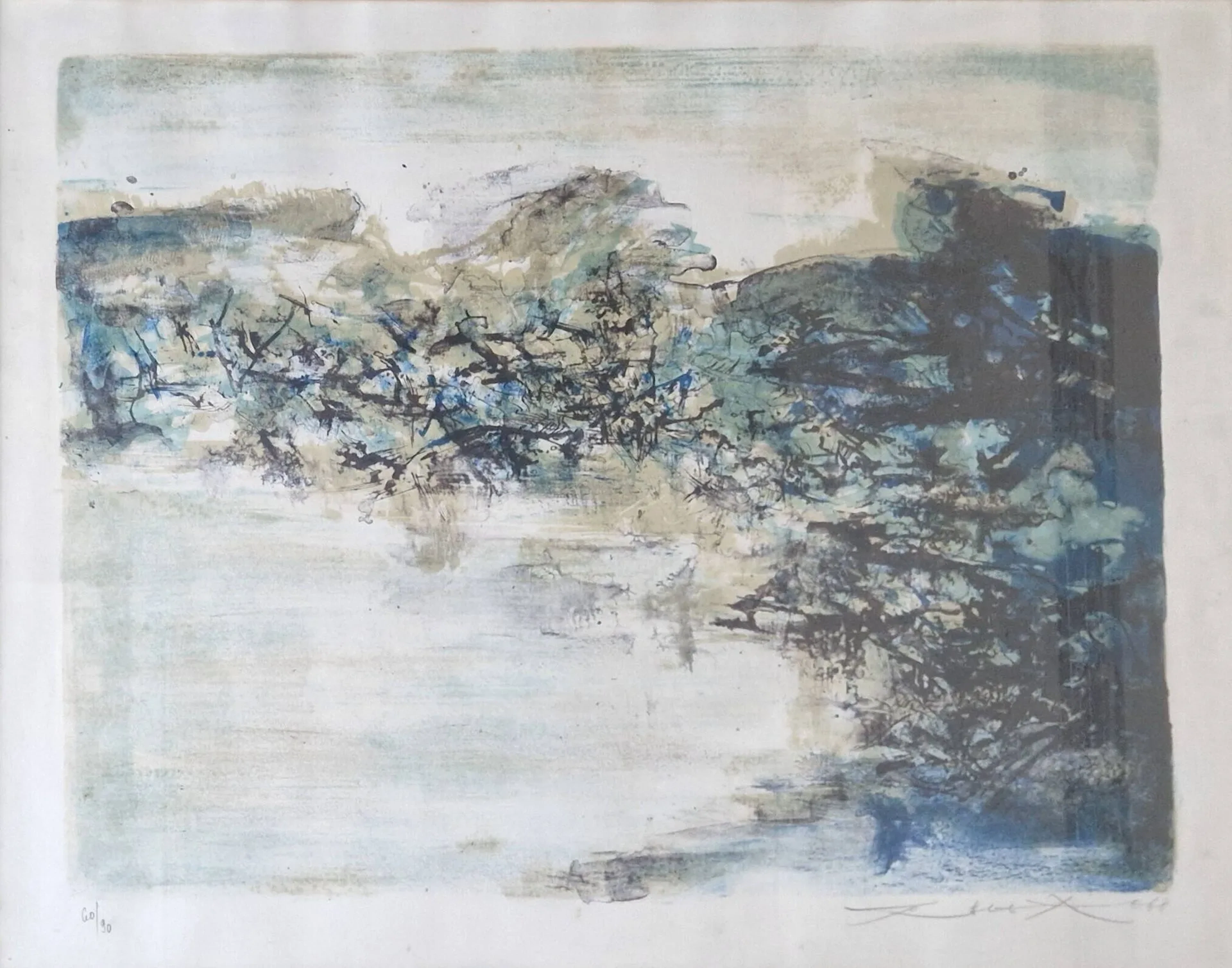 ZAO WOU-KI, 1921-2013, - Lot 262