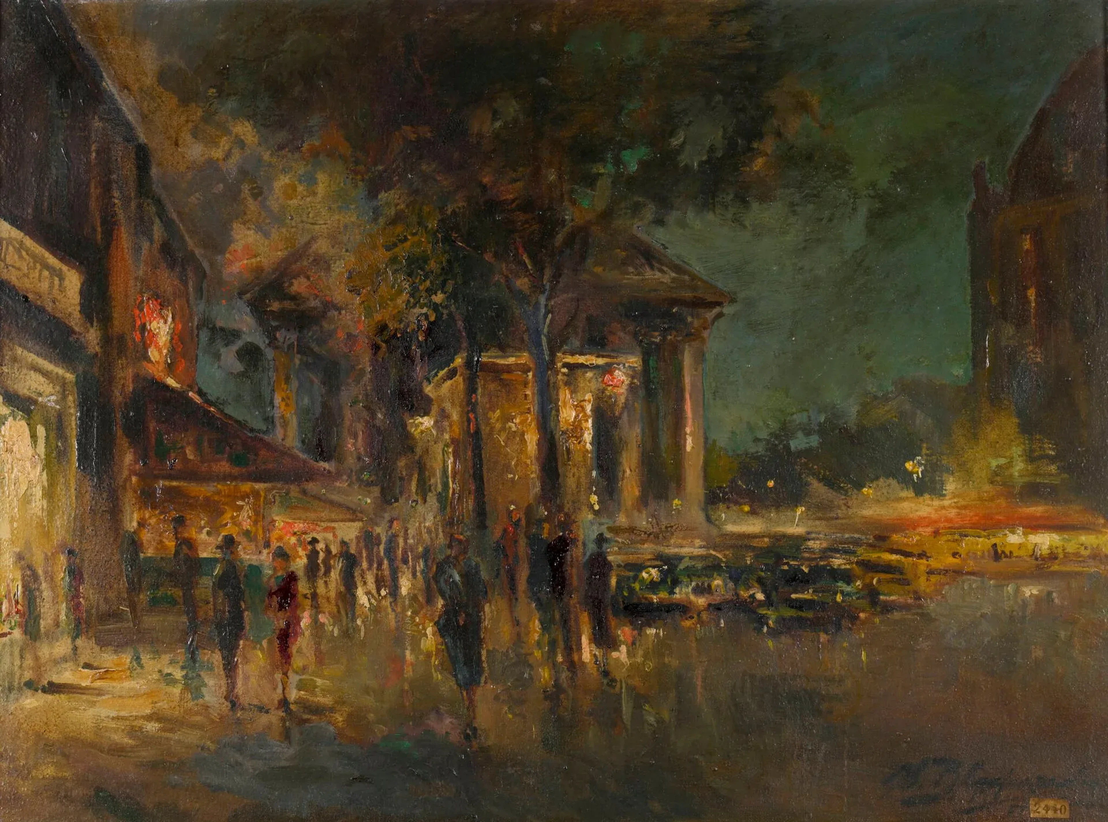 Fyodor Pereovich BLAGONRAWOW (Kostroma, 1885 - Paris, 1961). - Lot 38