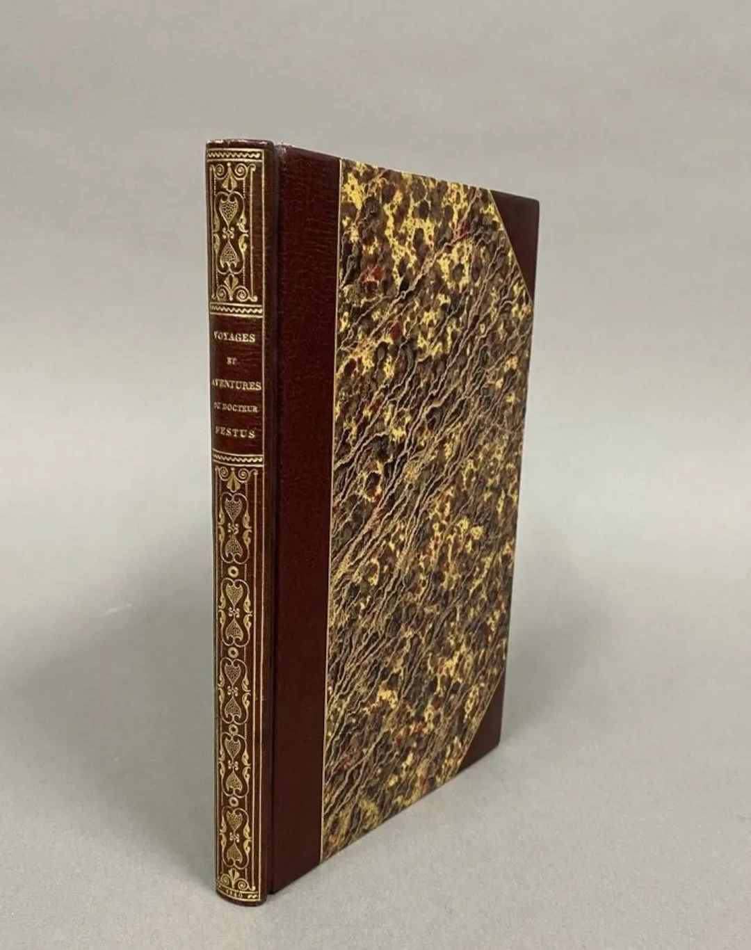 Voyages and adventures of Doctor Festus. Genève, Ledouble, C - Lot 452