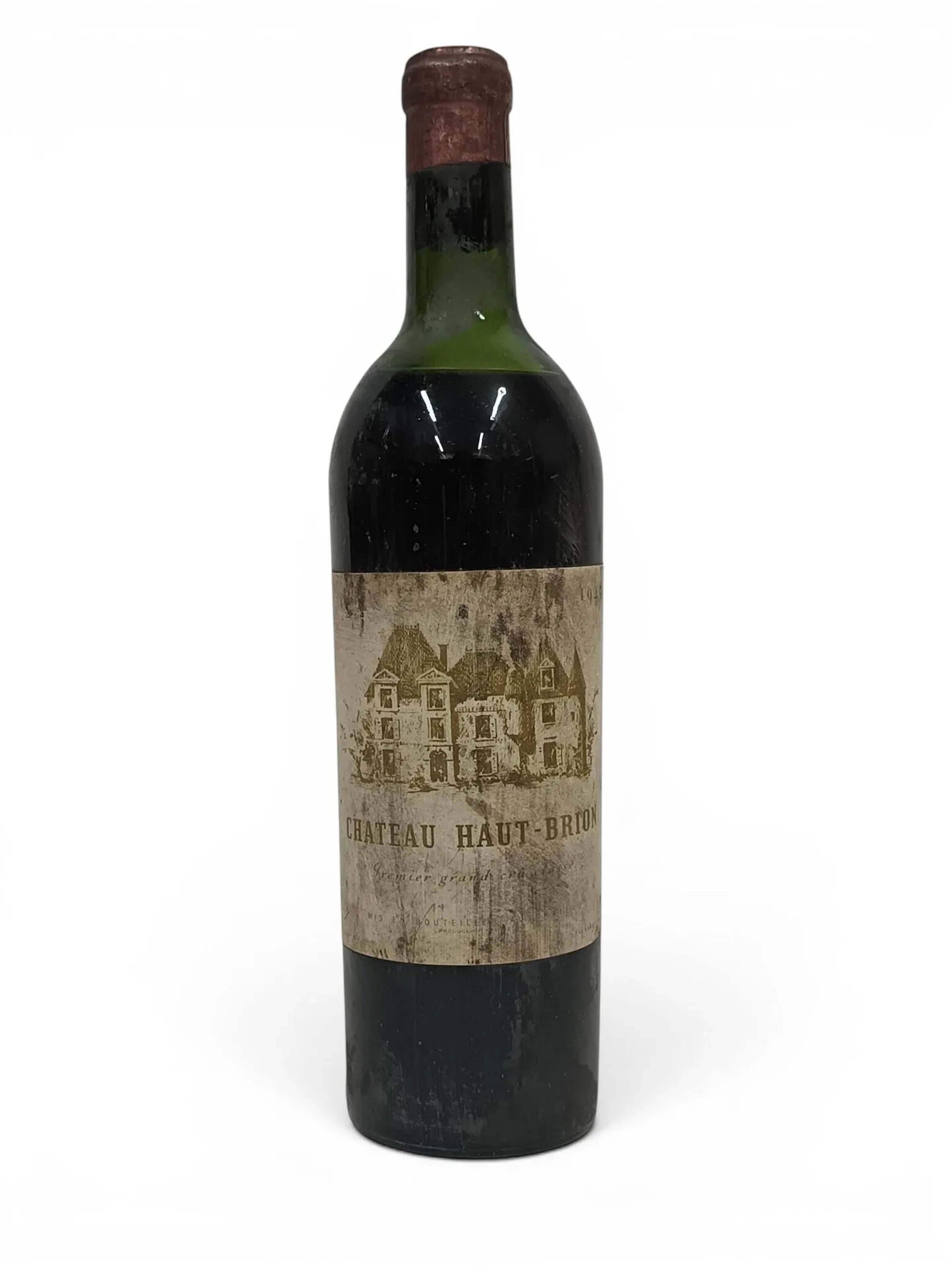 1 bottle of Château Haut-Brion 1945 - 1er Grand Cru Classé G - Lot 101