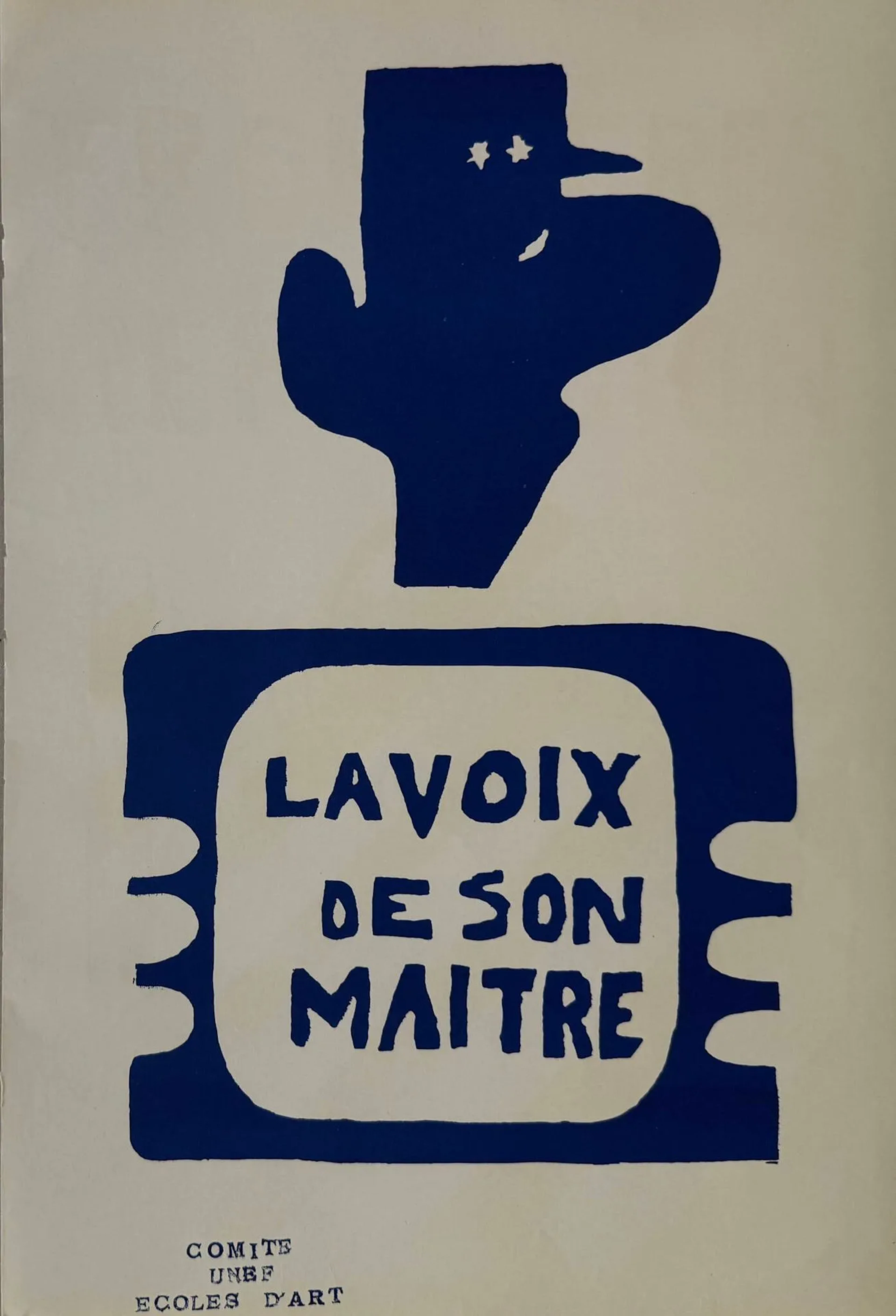 MAY '68 - POSTER - Lot 95