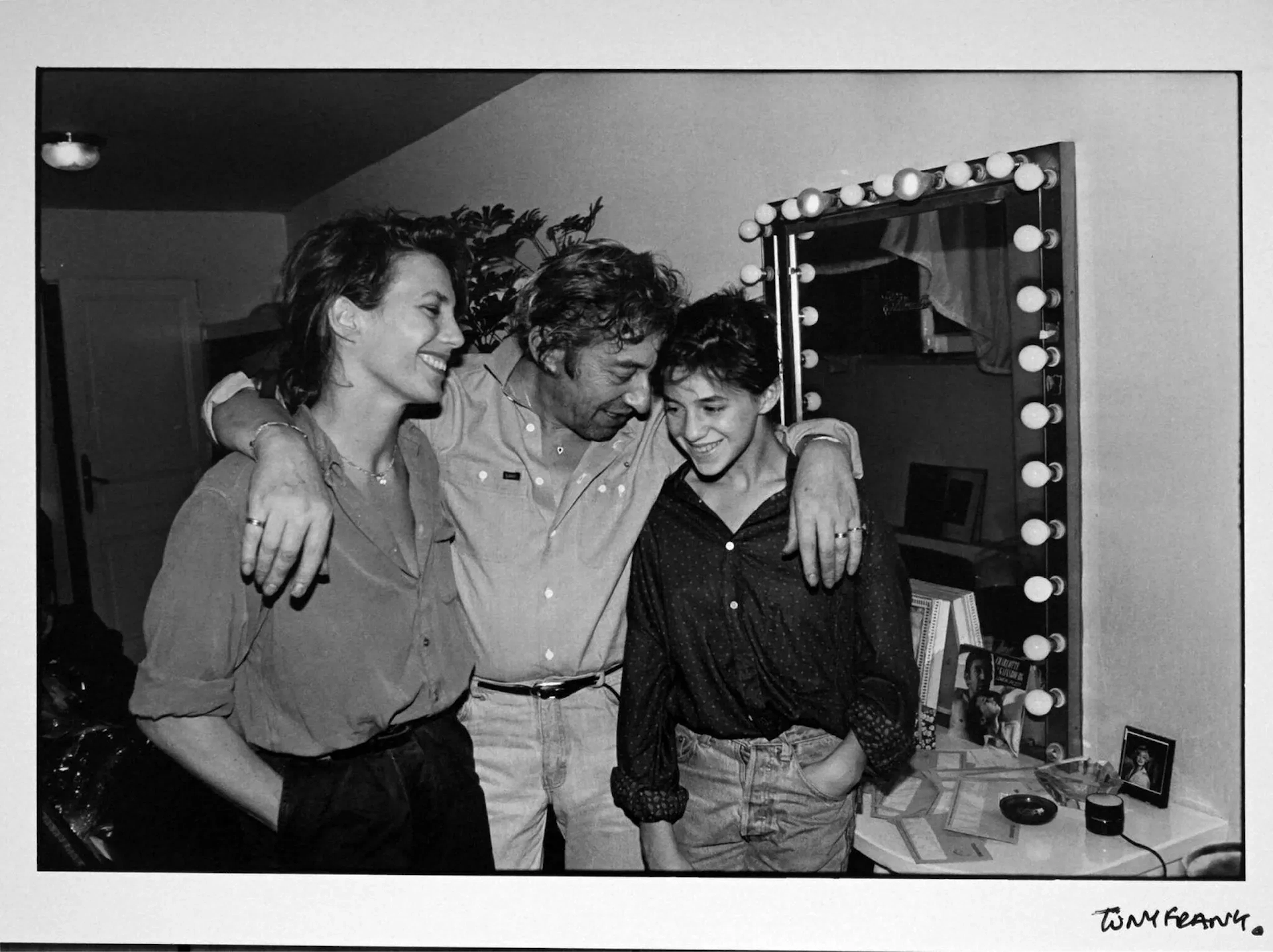 Serge and Charlotte Gainsbourg , Jane Birkin - Lot 661