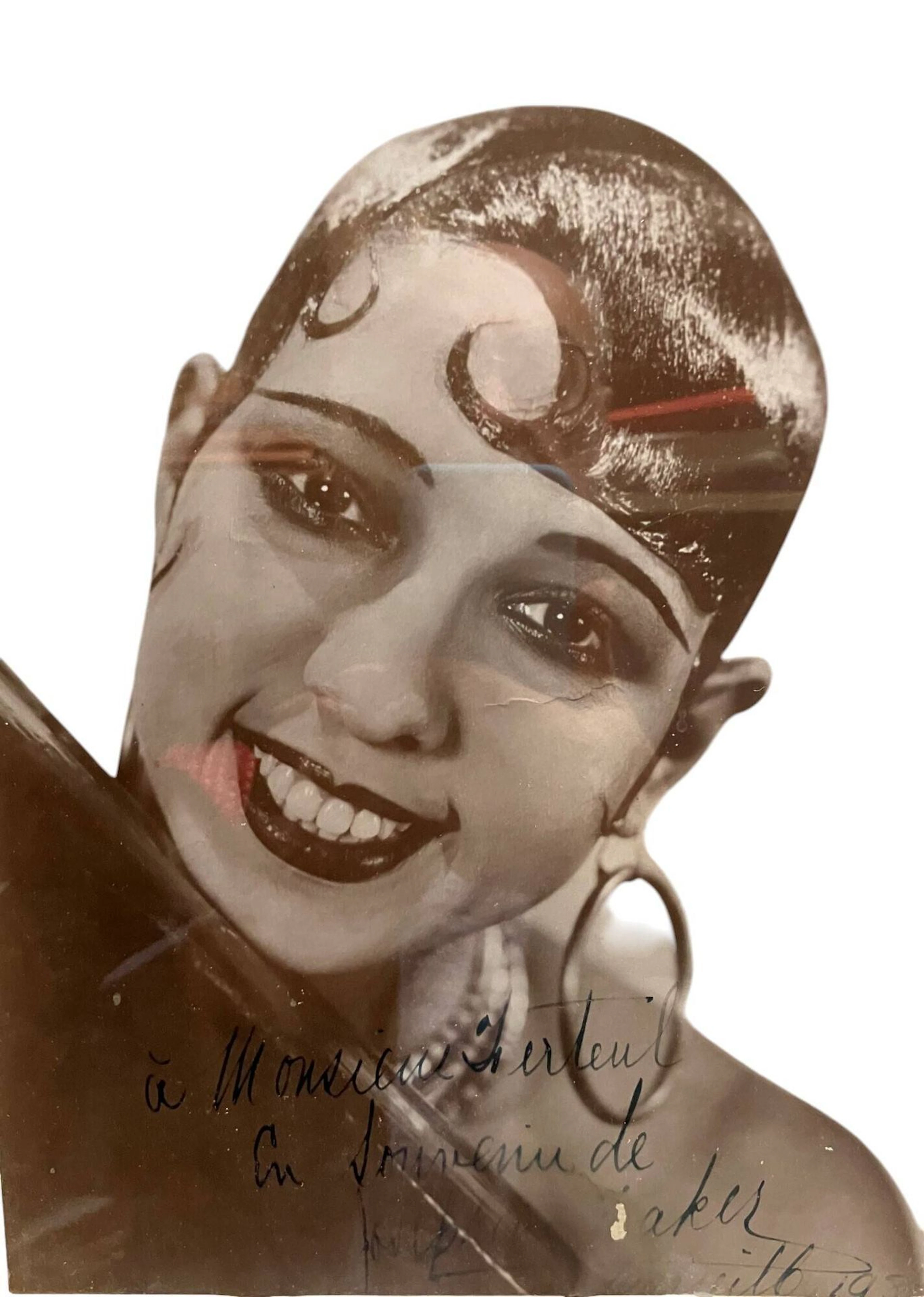 Josephine BAKER (1906-1975). Photograph with autograph dedic - Lot 23