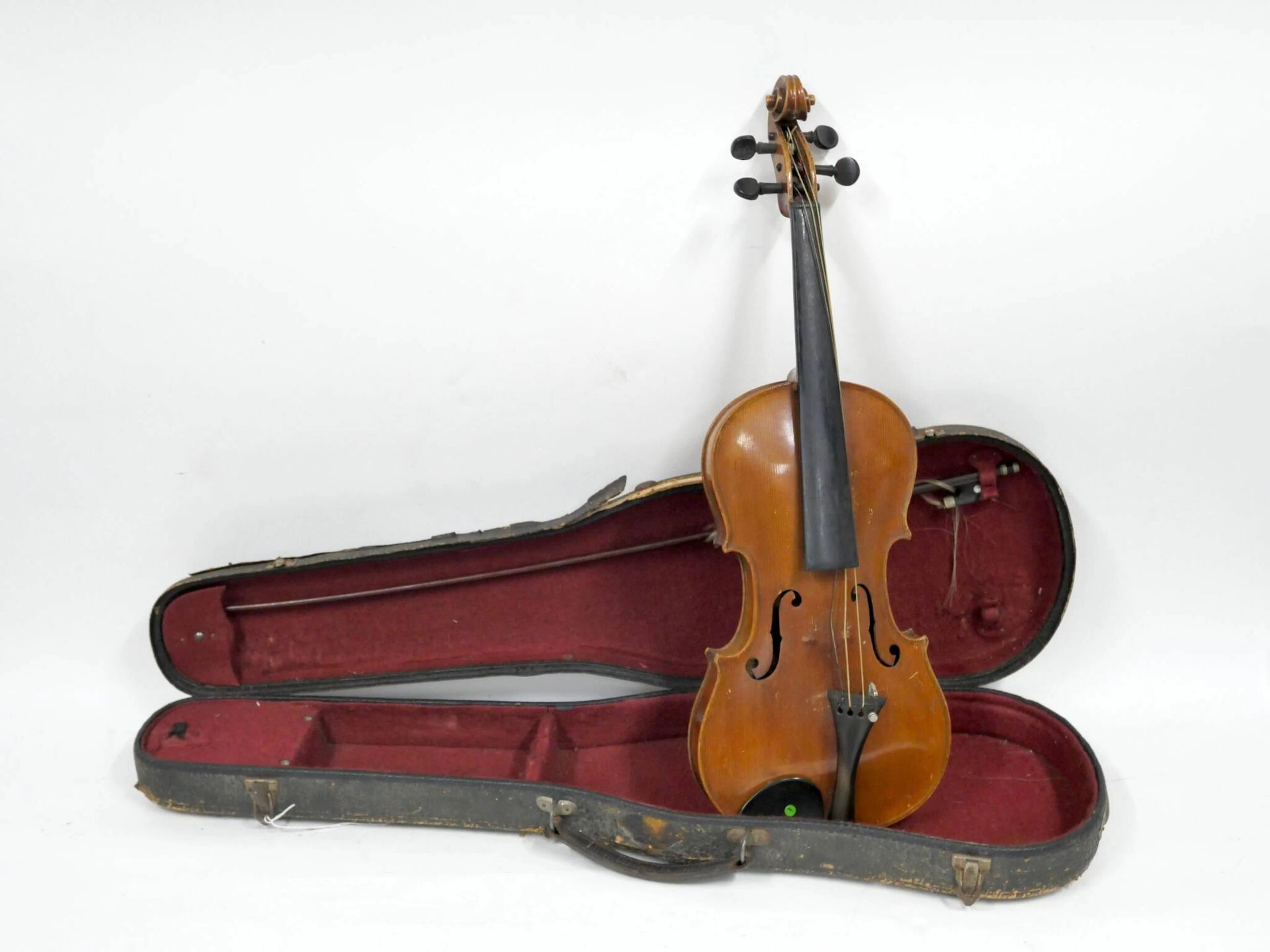 German-made 4/4 violin, circa 1920–1930 - Lot 355
