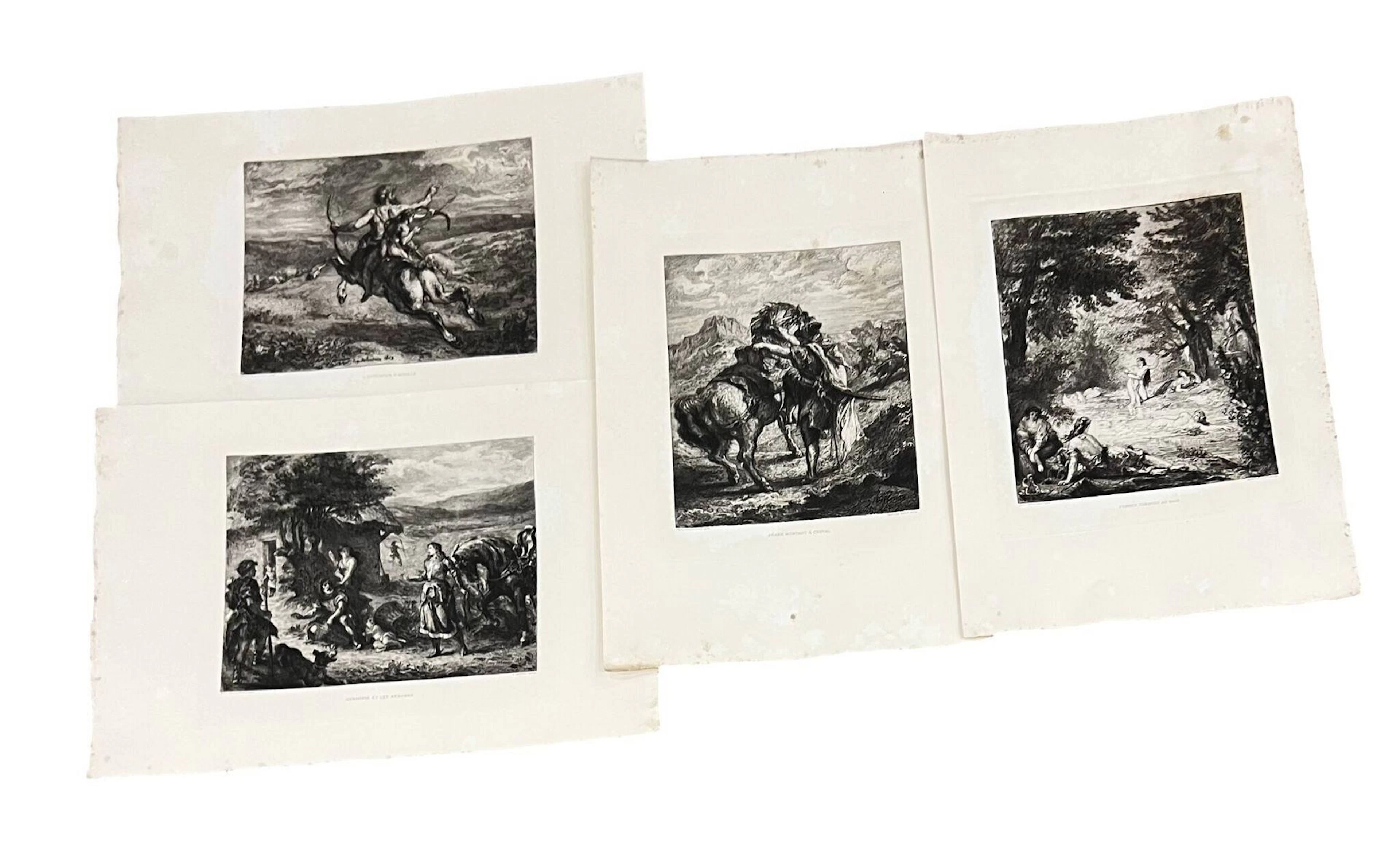 DELACROIX Théodore, after - Lot 228