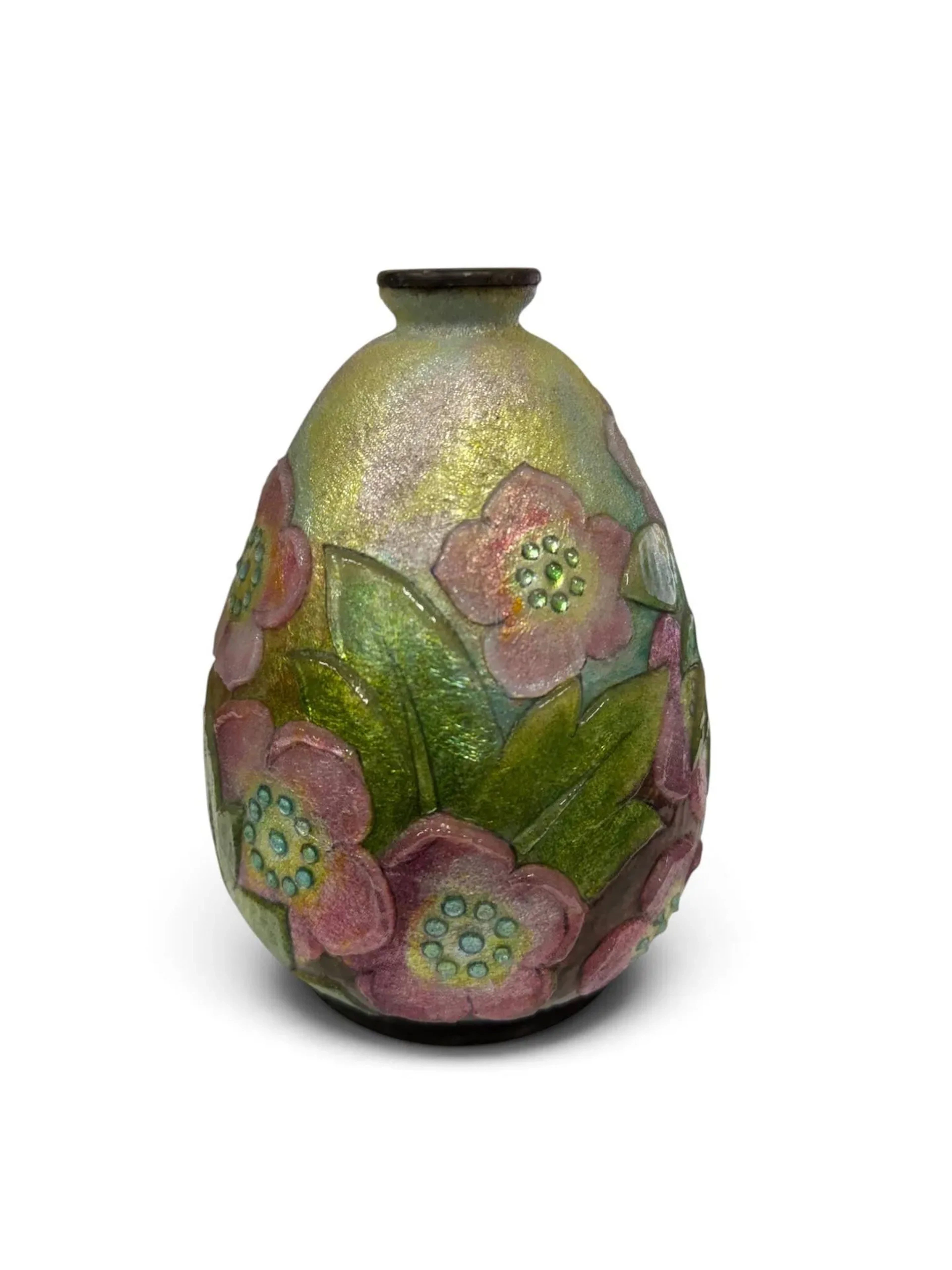 Camille FAURÉ (1874–1956) – LIMOGES ARTISTIC ENAMELS - Lot 10