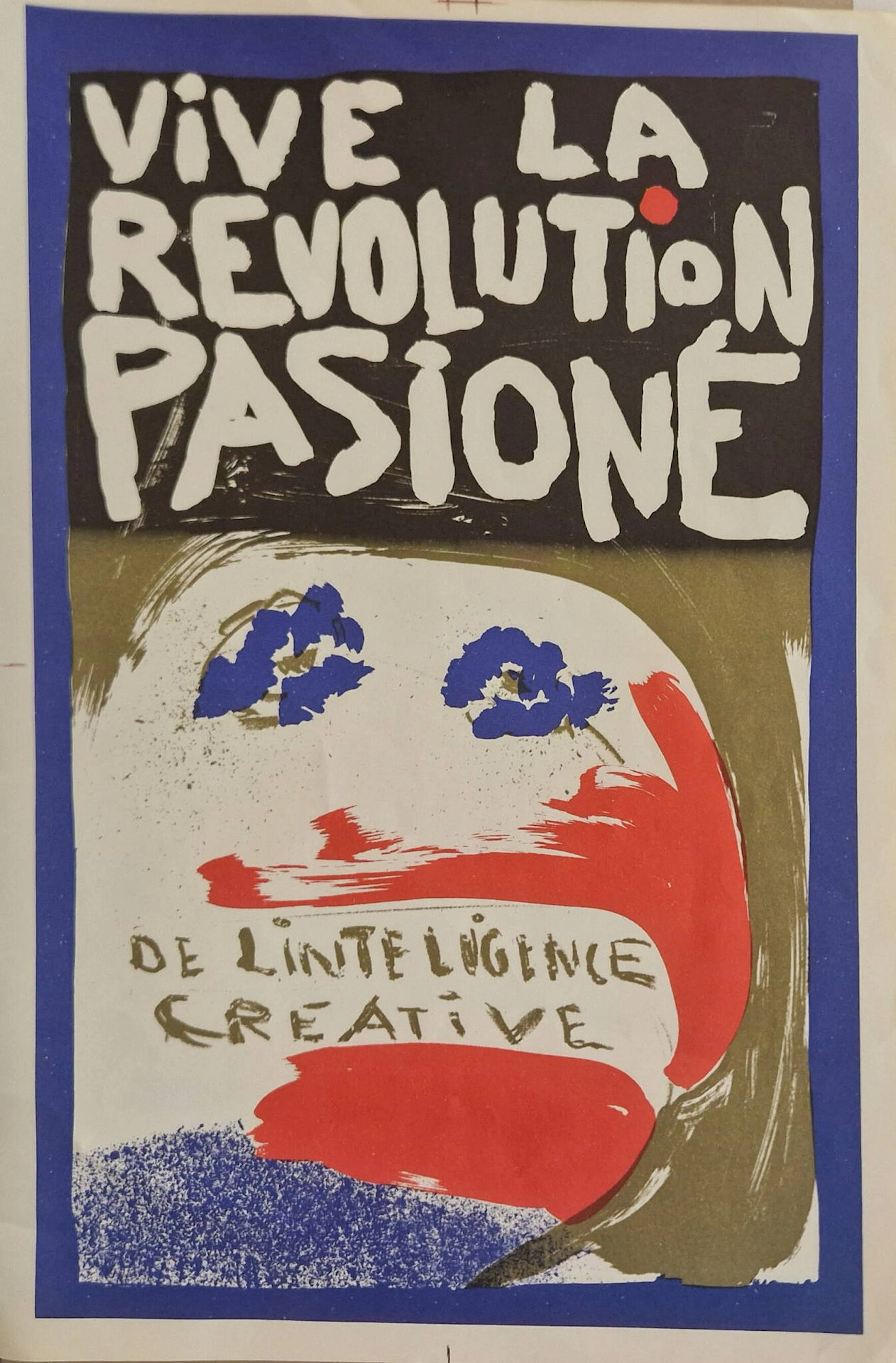 MAY '68 - POSTER - Lot 59