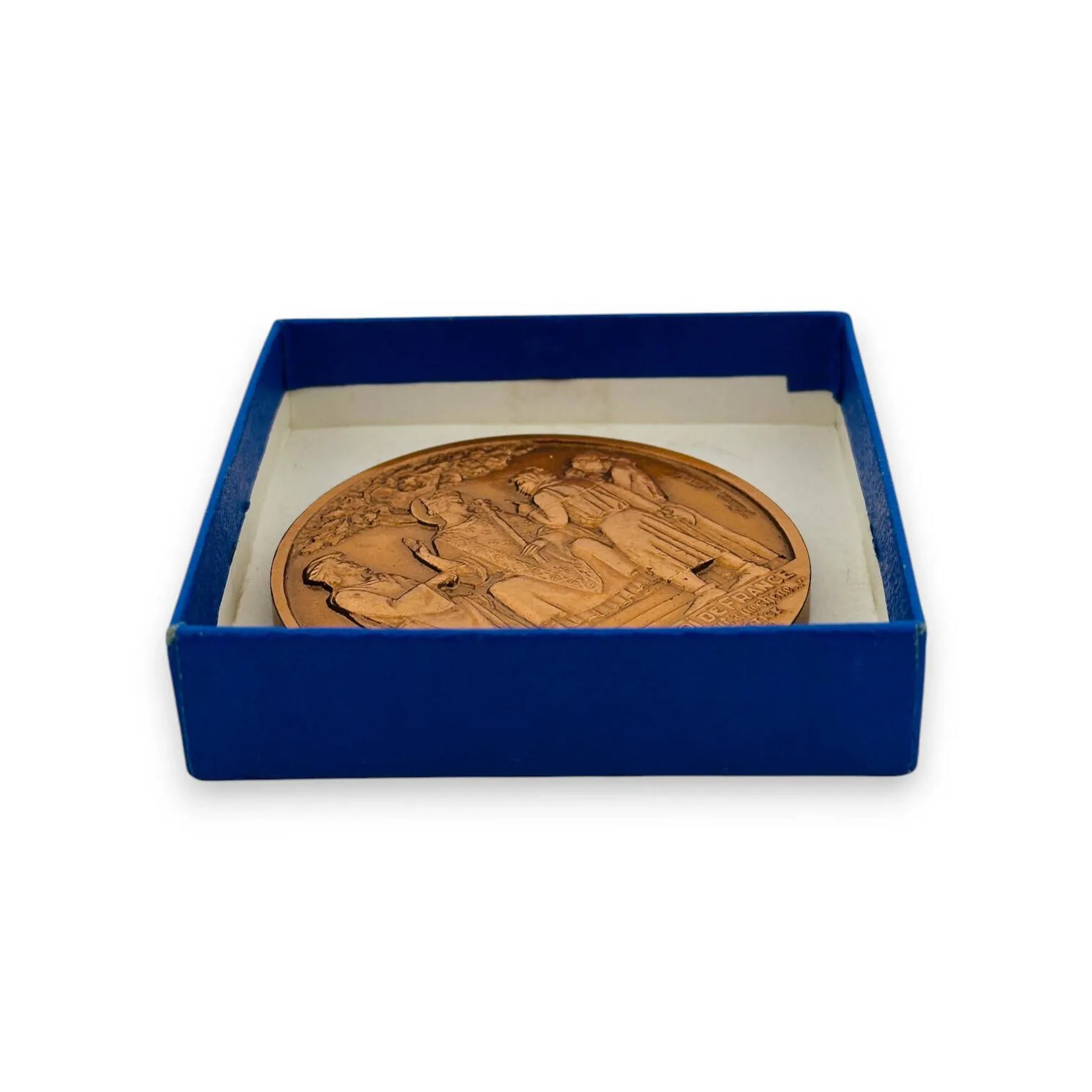 Bronze medal (cornucopia). - Lot 15