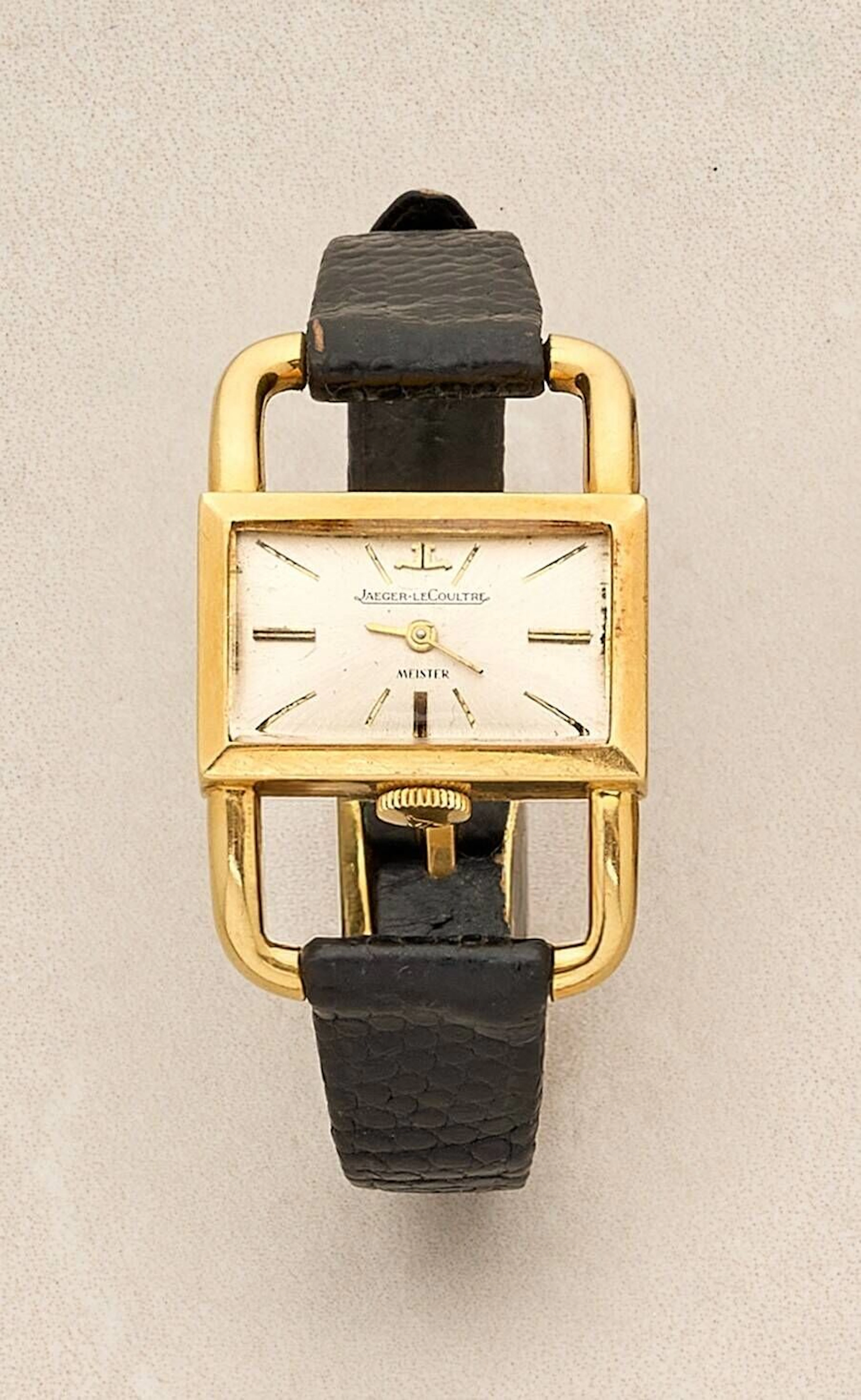 JAEGER-LECOULTRE ETRIER, distributed by MEISTER - Lot 58