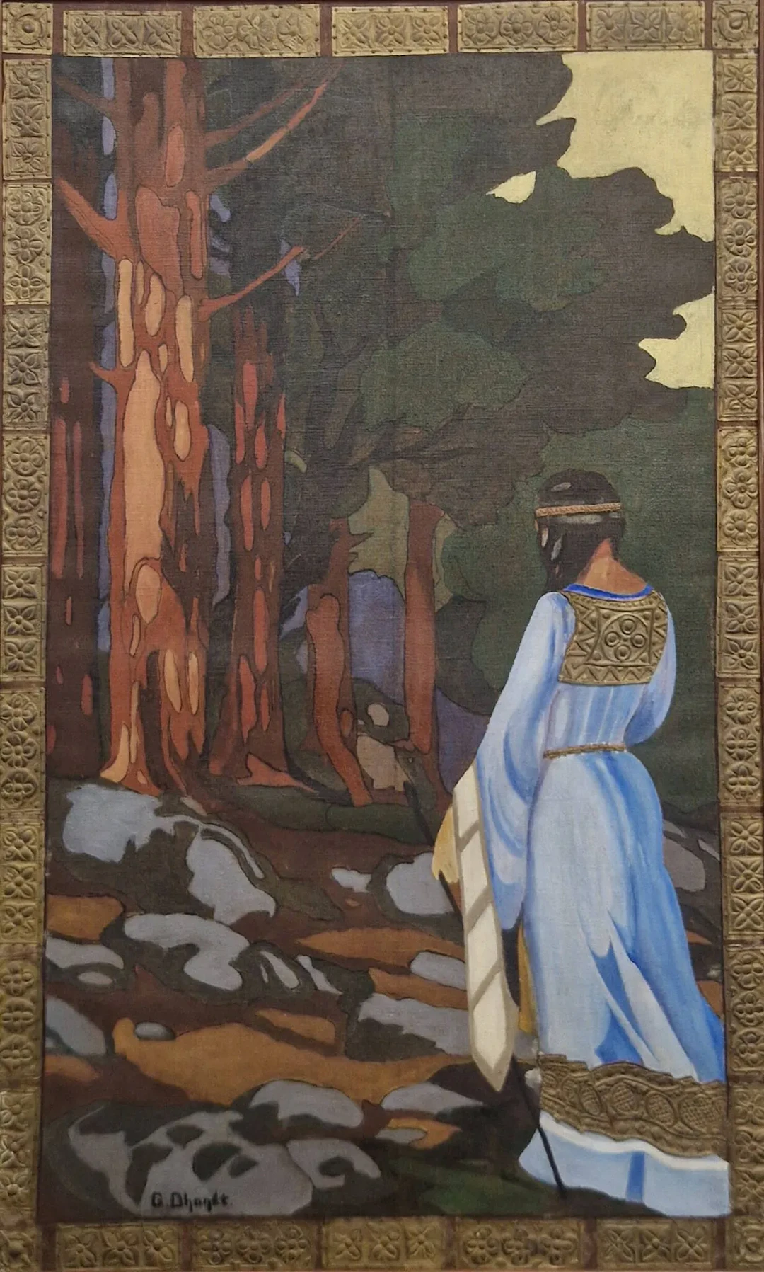 G. DHONDT (20th century), after Ivan BILIBIN (1876–1942) - Lot 119