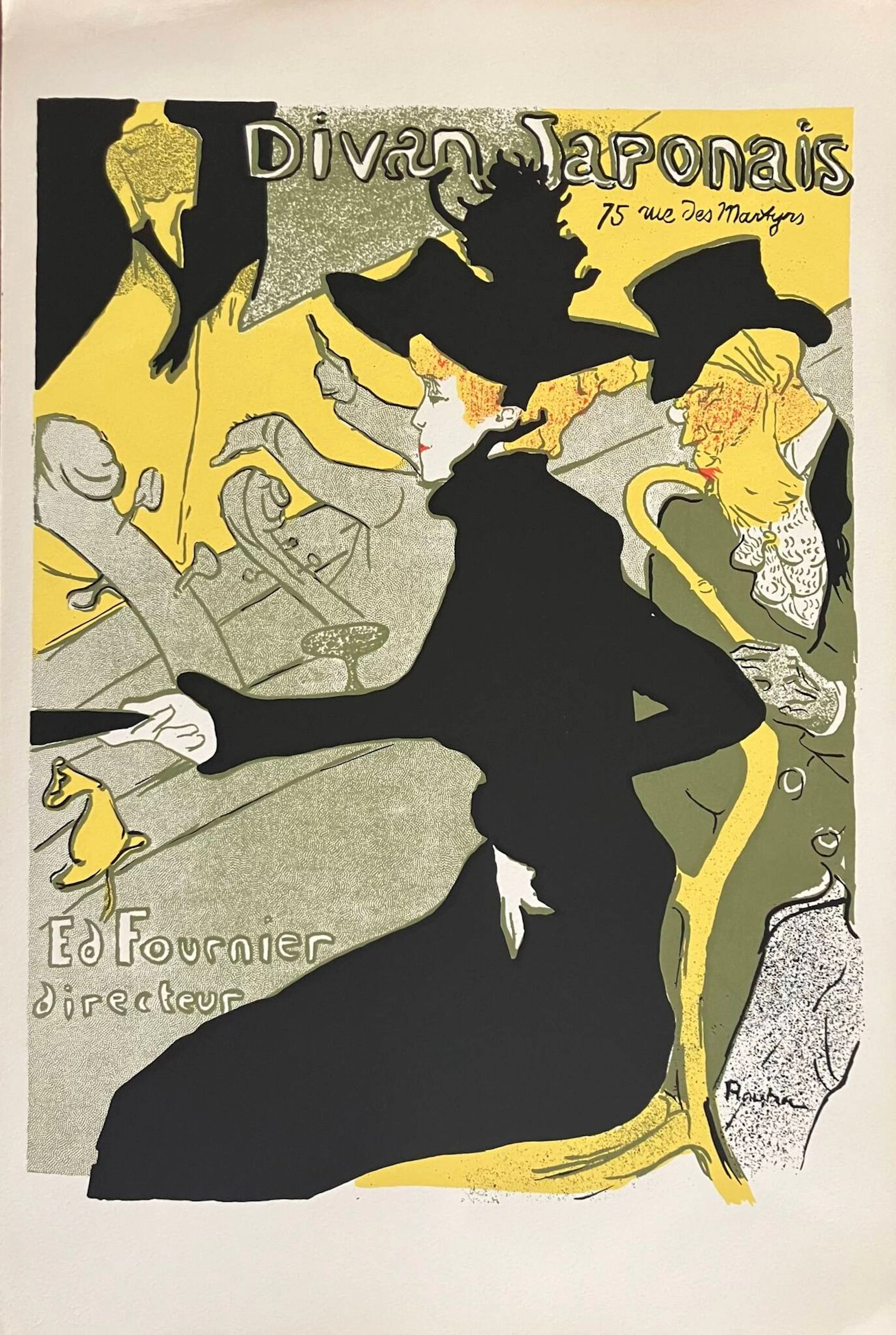After Toulouse-Lautrec - Lot 22