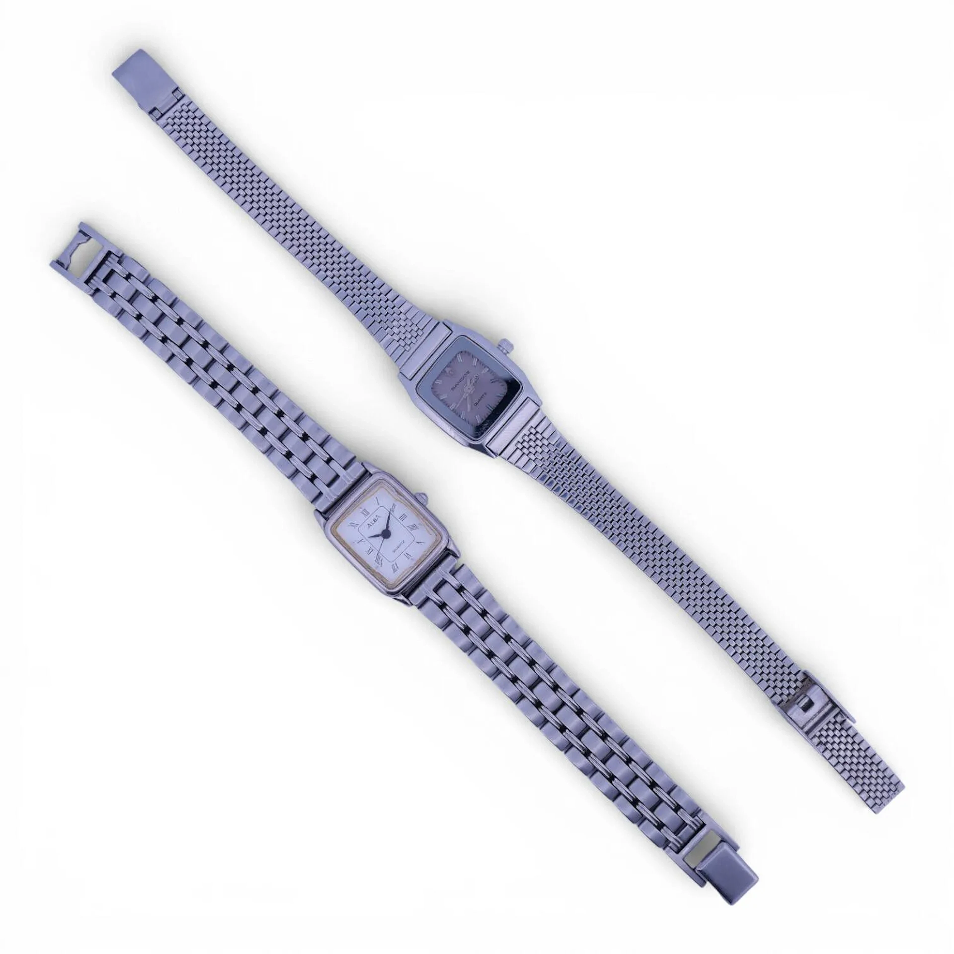 Set of two watches including: - Lot 343