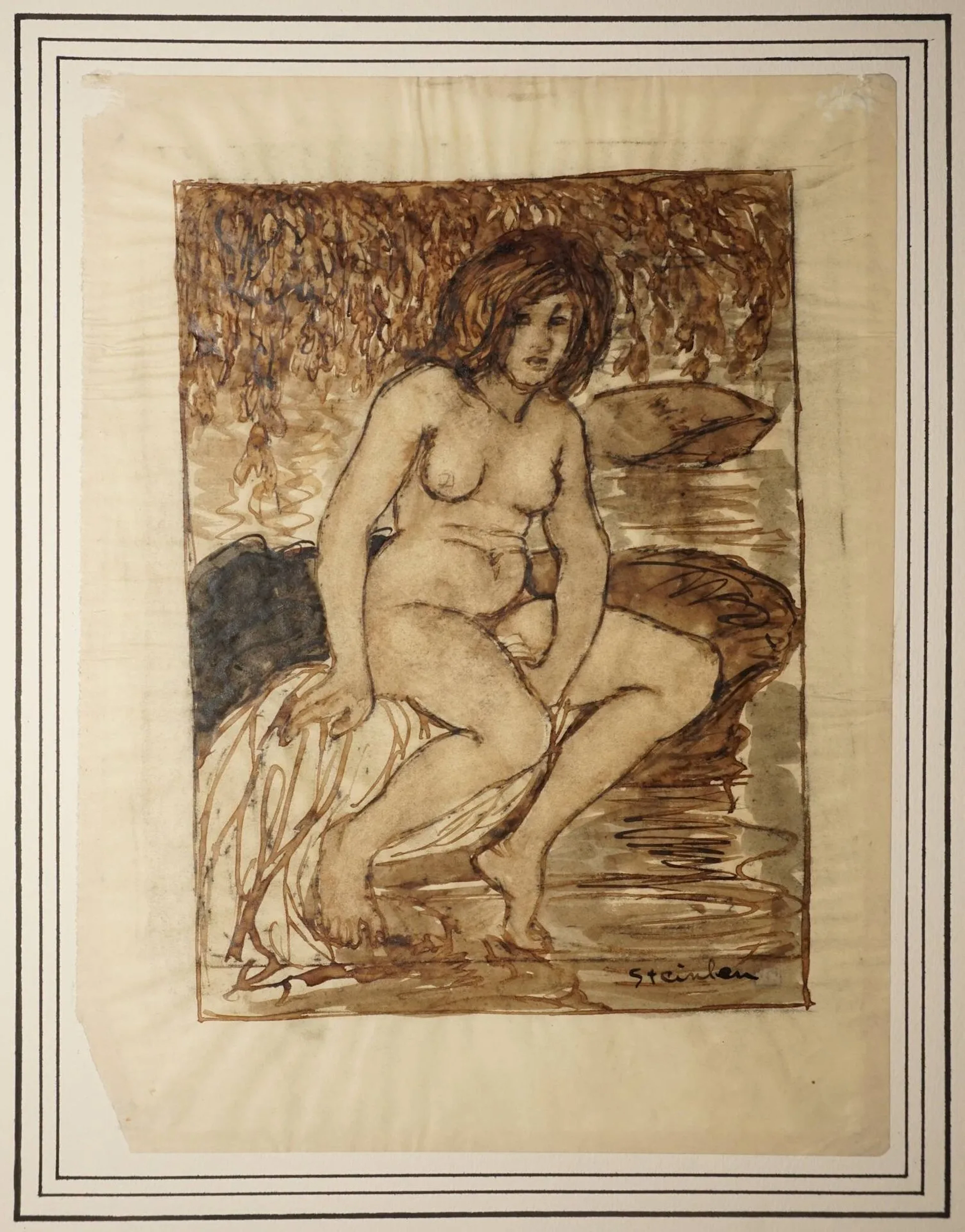 STEINLEN Théophile Alexandre, 1859-1923, - Lot 341