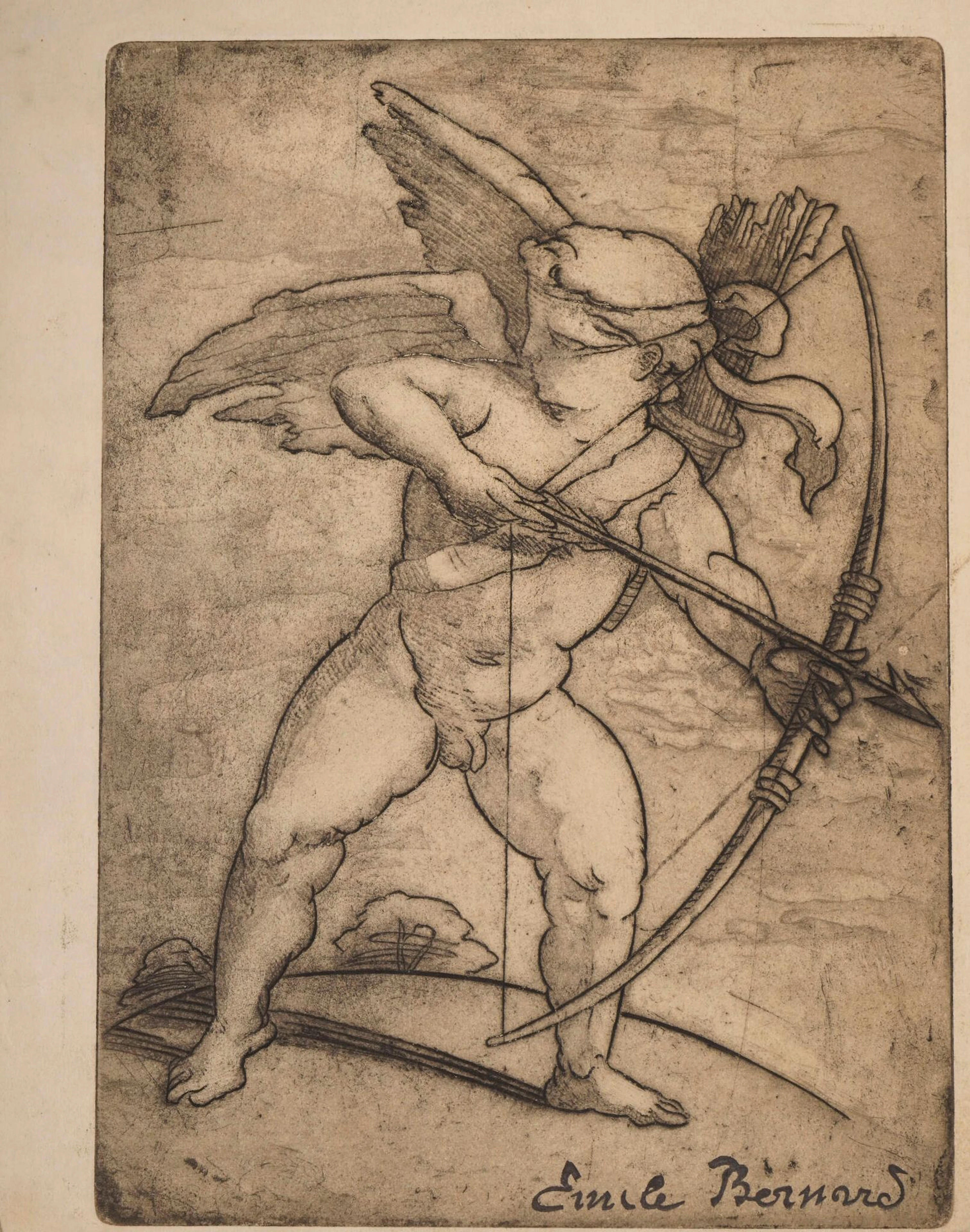 BERNARD Émile, 1868–1941, - Lot 124