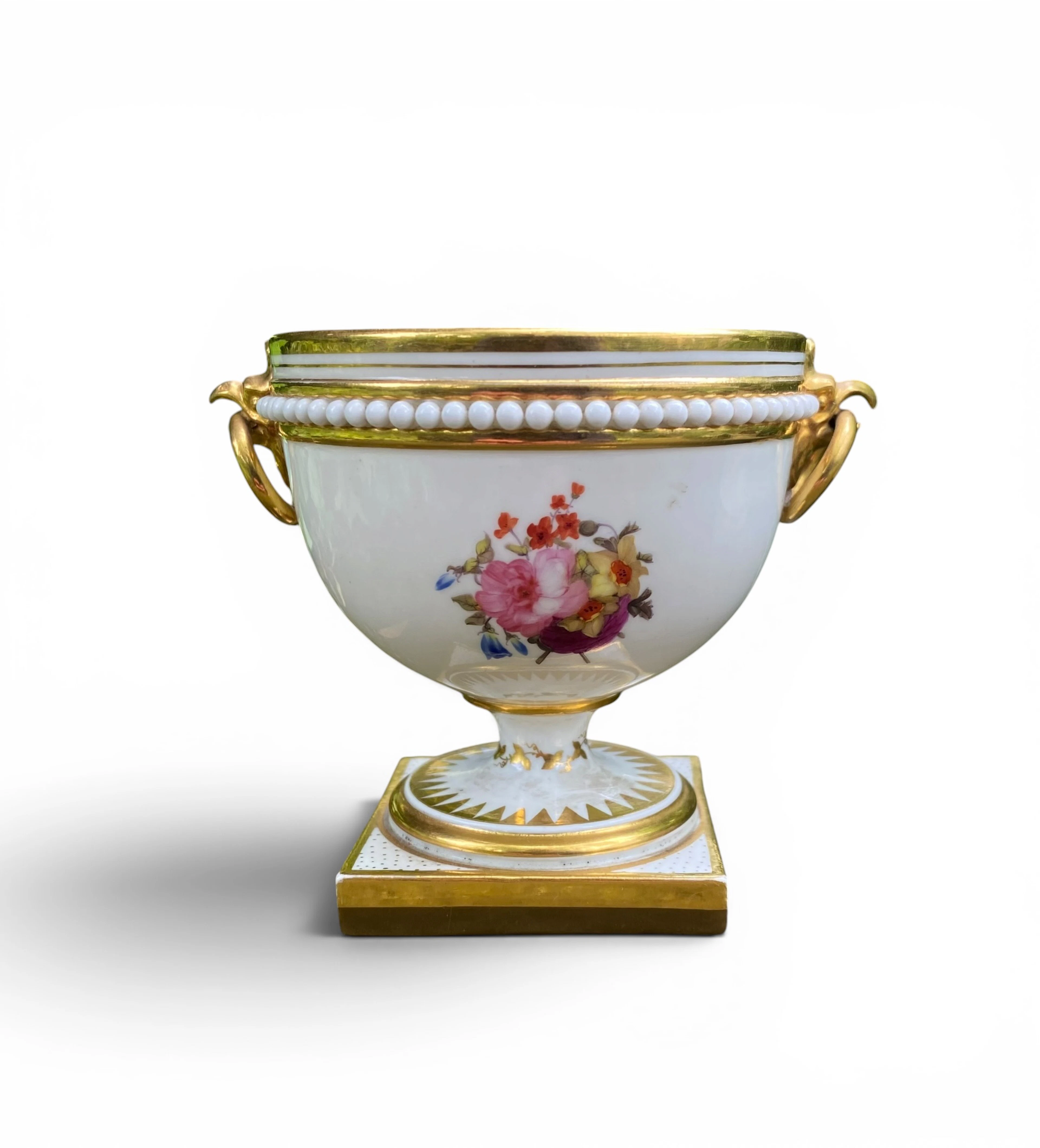 Barr Flight & Barr porcelain urn, c. 1810.