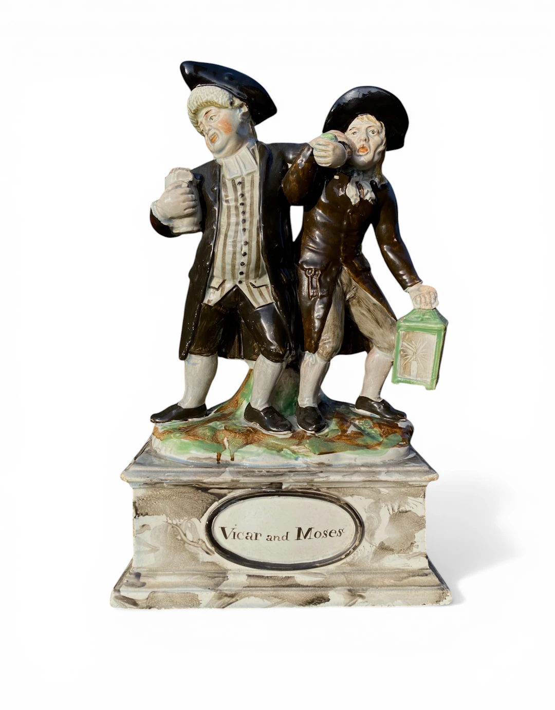 Ralph Wood Vicar and Moses, Staffordshire, c. 1785.