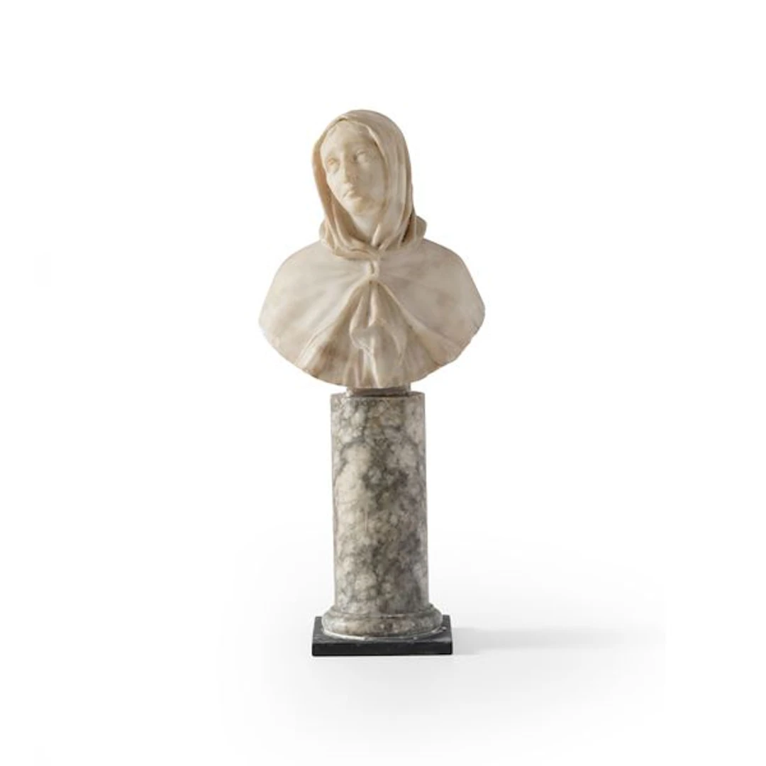 Busto femminile. XIX secolo