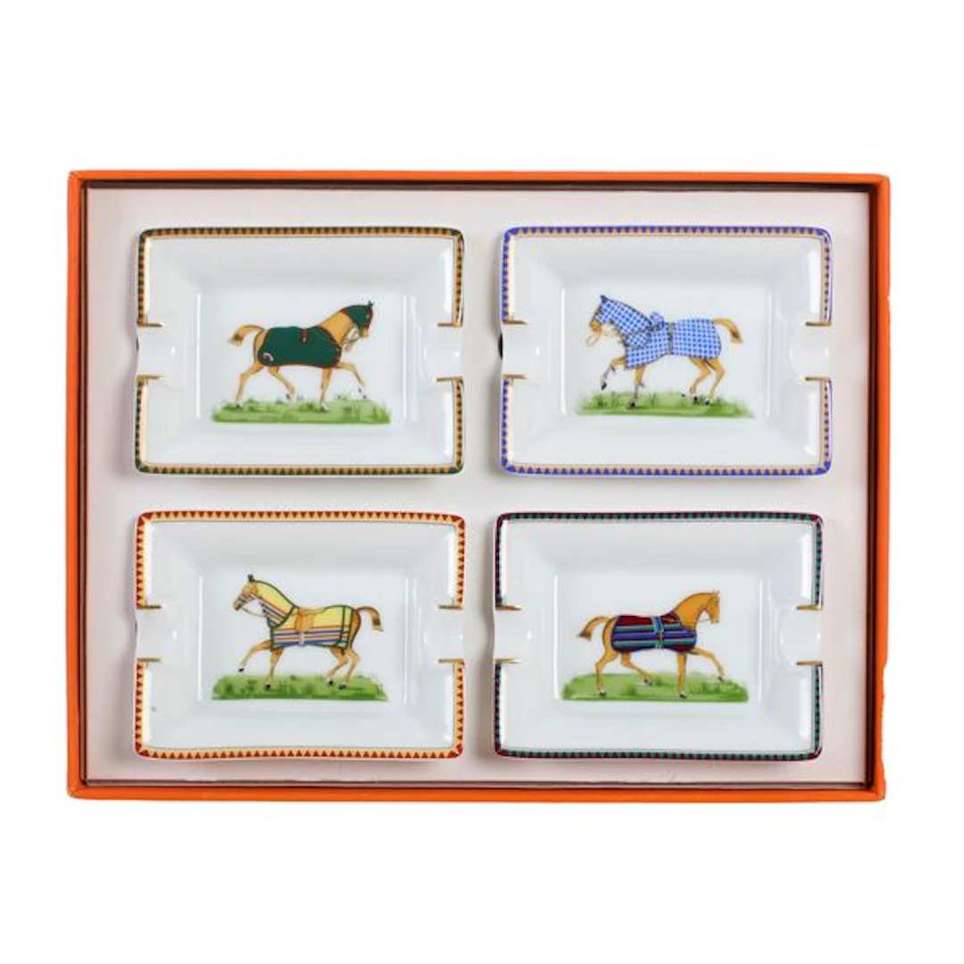 HermÃ¨s, "Cheval Ã la couverture", anni â70 del XX secolo.