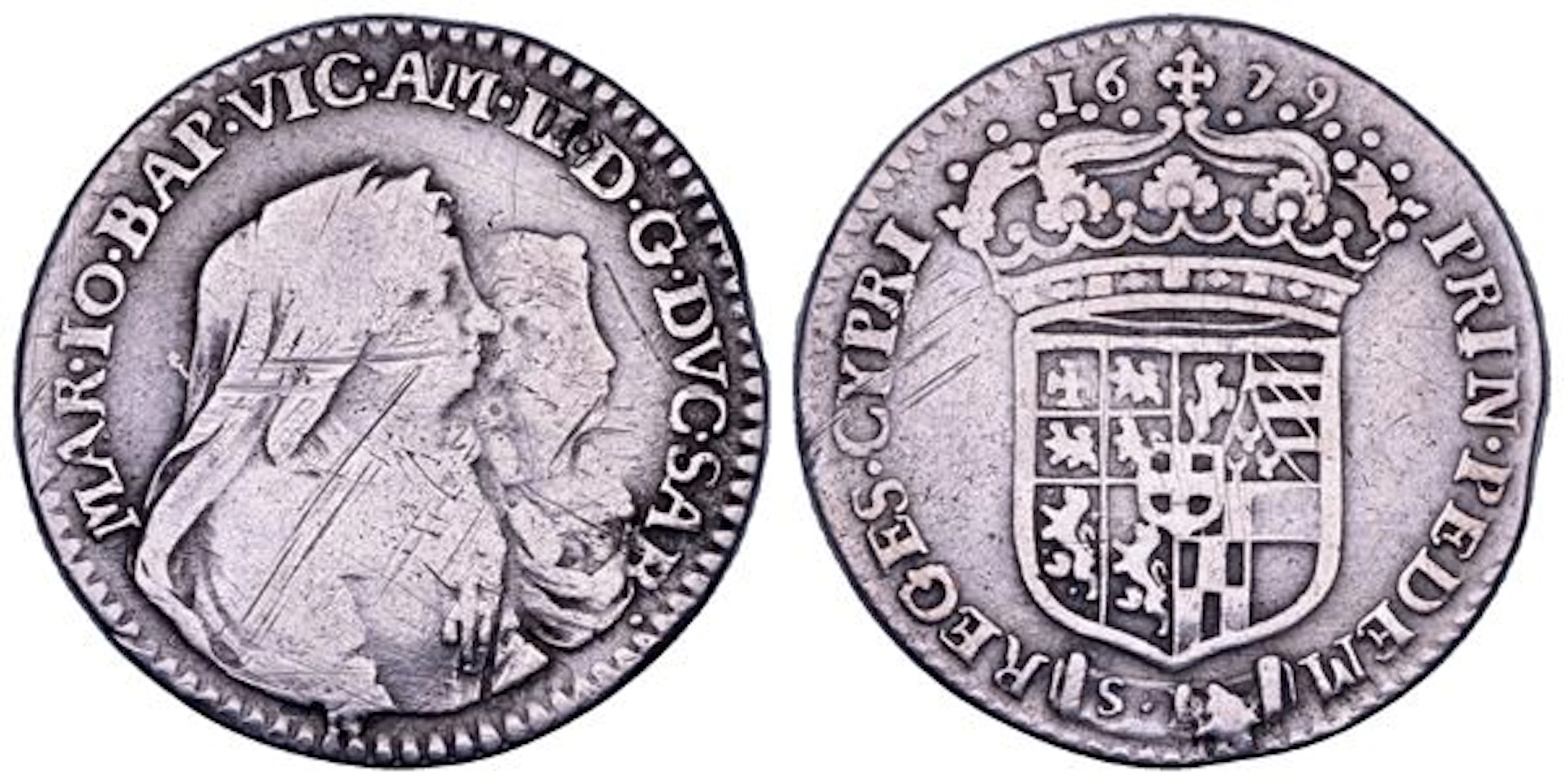 DUCATO DI SAVOIA. VITTORIO AMEDEO II Il primo re sabaudo, 1675-1680.