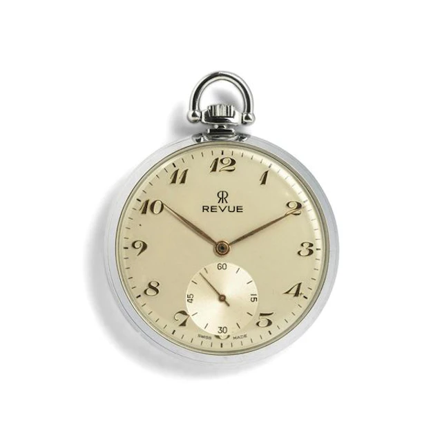 Dress Watch in acciaio, quadrante argentÃ¨ con numeri Breguet applicati