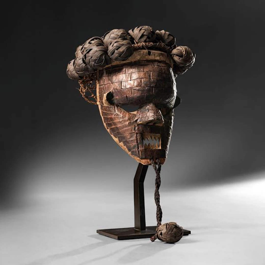 Salampasu, Democratic Republic of the Congo Mask