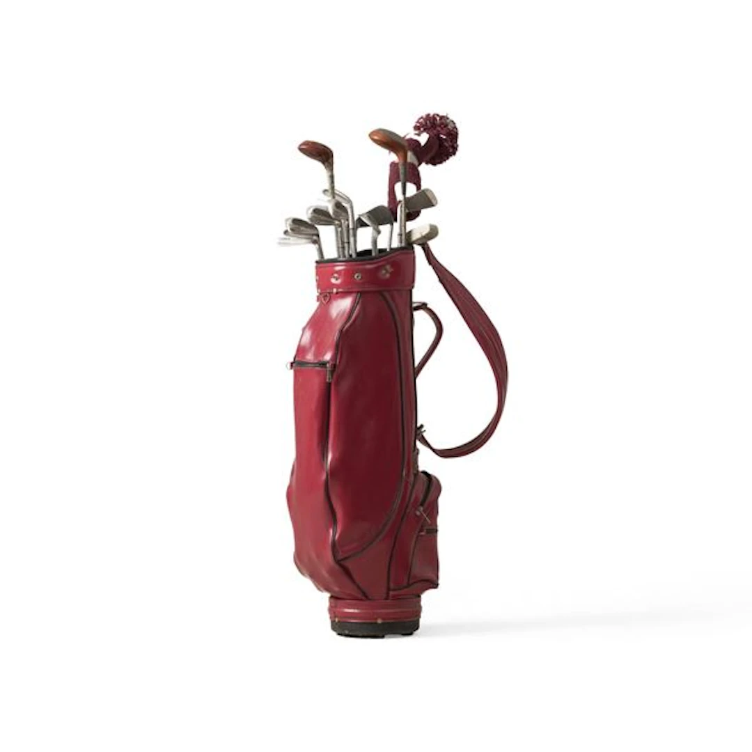 Sacca da golf con mazze