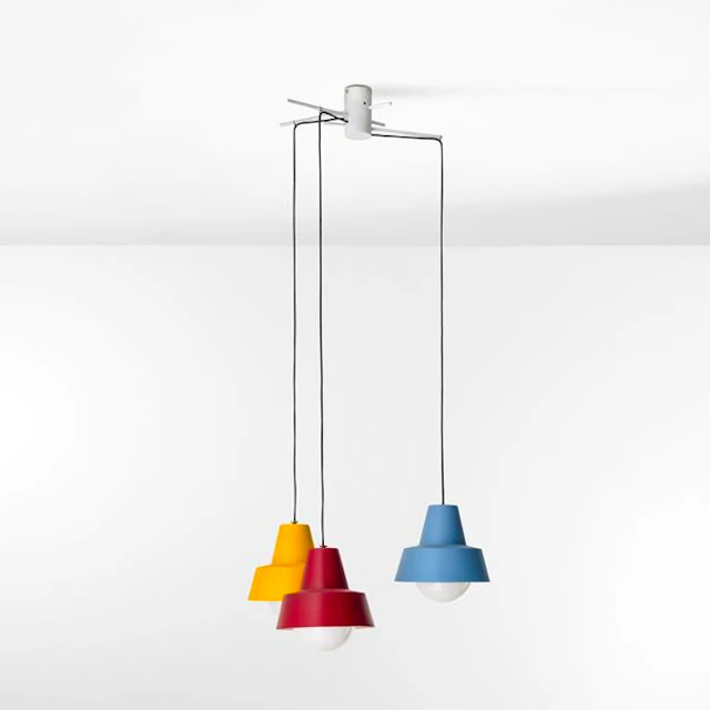 Lampada a sospensione mod. 2081
