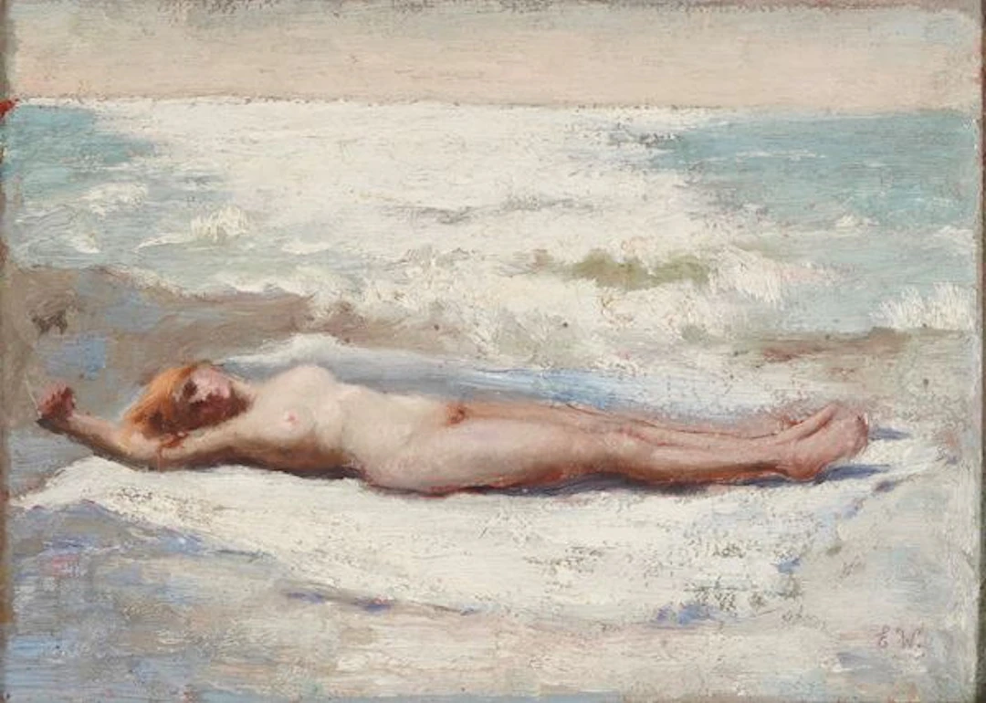 Nudo Sulla Spiaggia