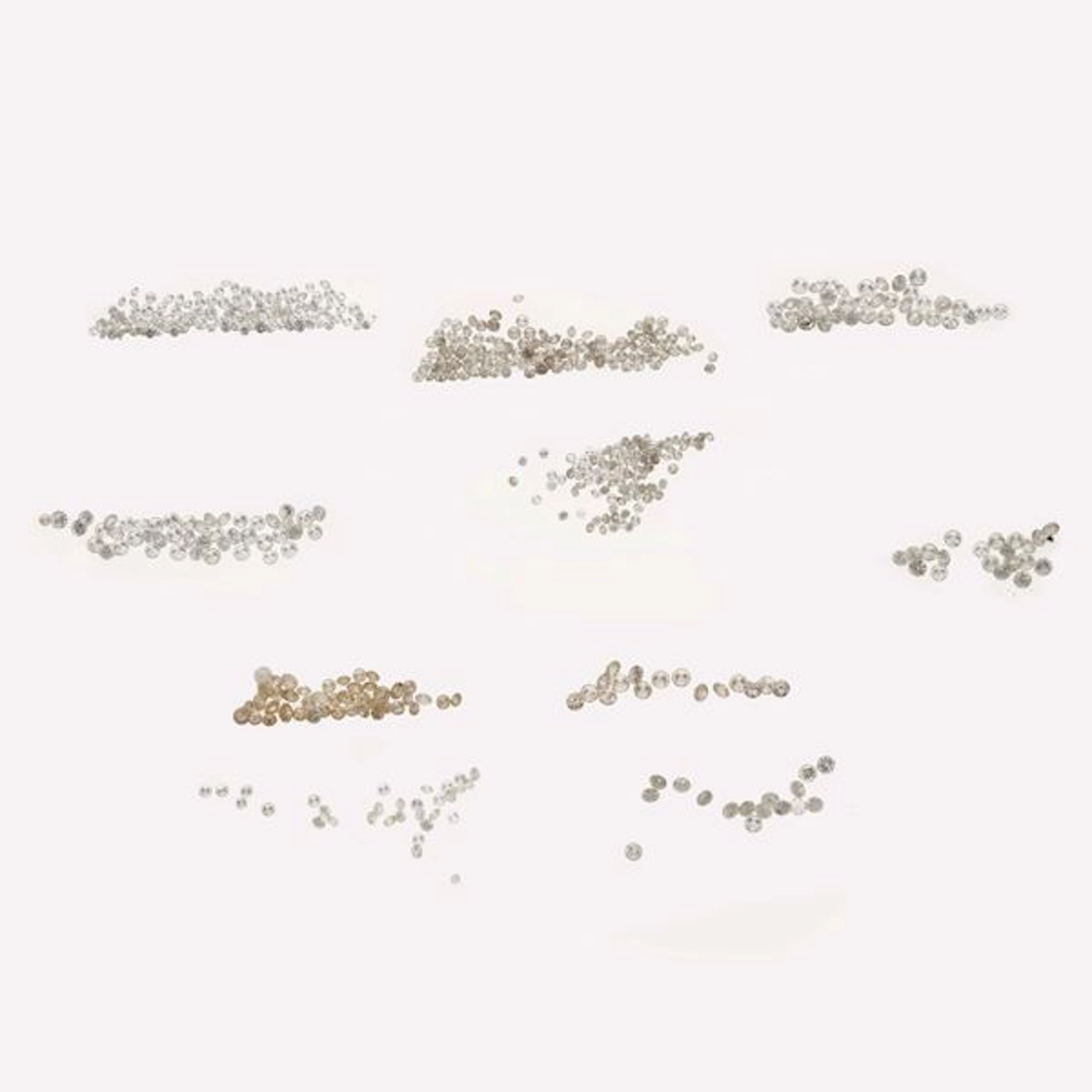 Collection of diamonds, brilliant-cut, for a total weight of approximately